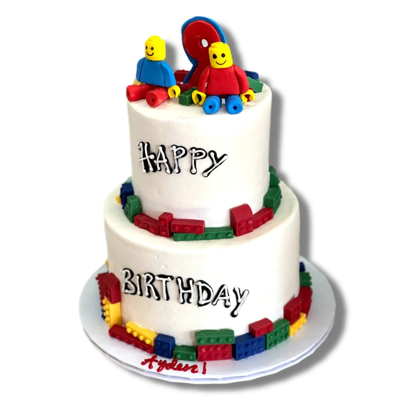 Lego Birthday That's The Cake Bakery