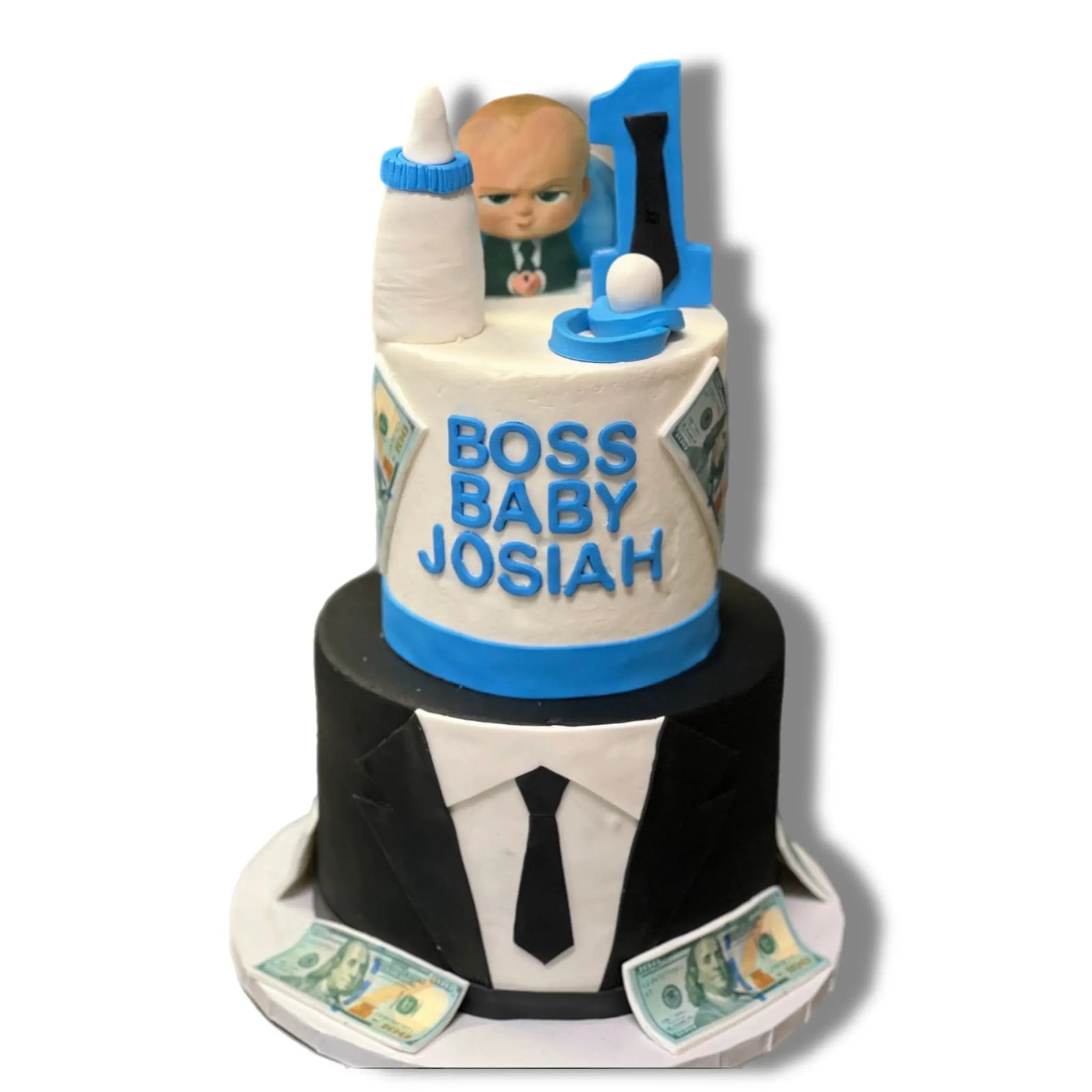 Boss Baby 1st Birthday That's The Cake Bakery