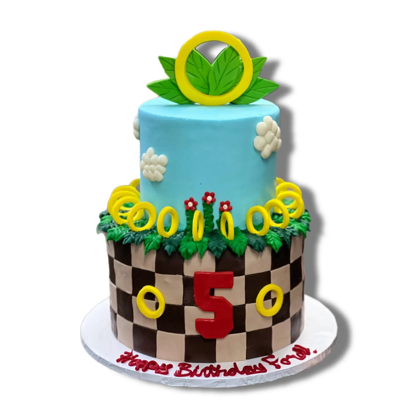Sonic The Hedgehog 2 That's The Cake Bakery