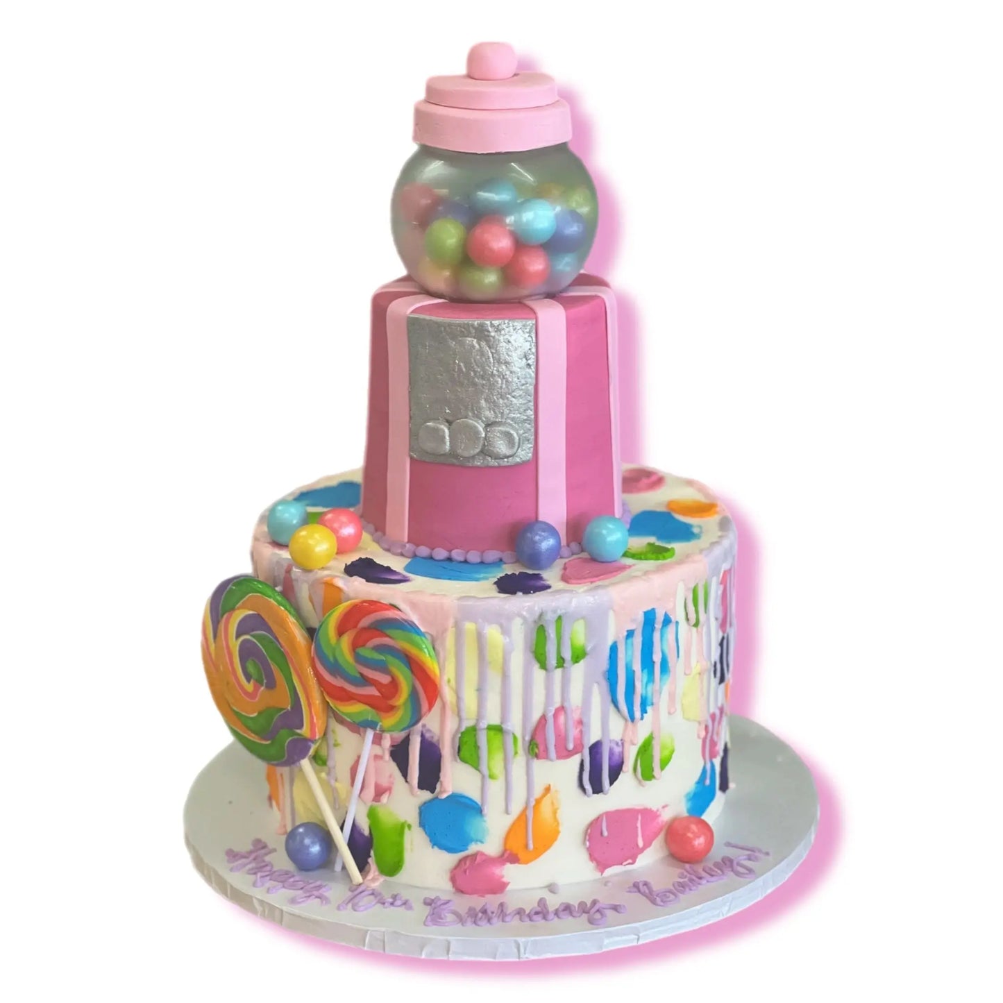 Bubble Gum Birthday Cake That's The Cake Bakery