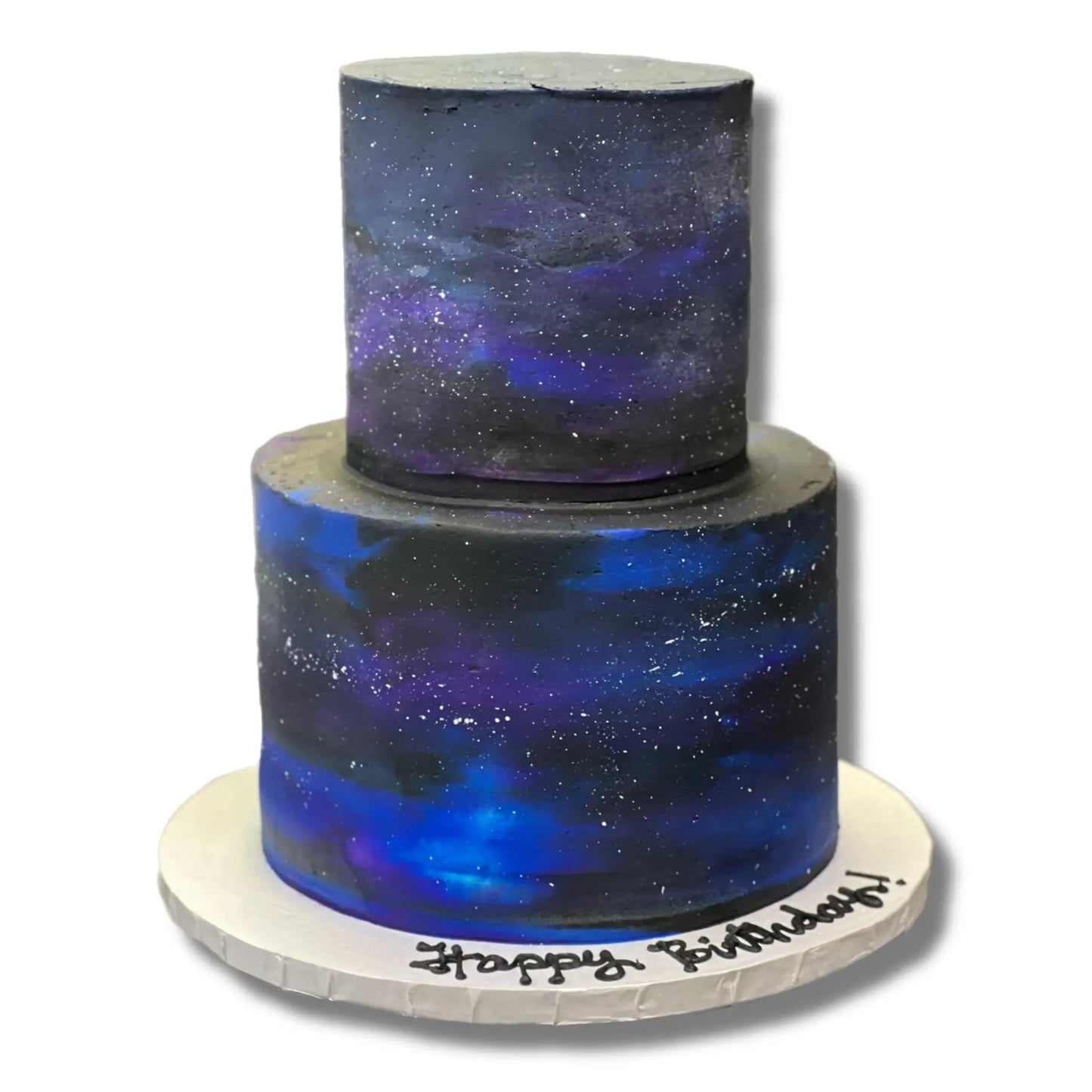 Galaxy 2 Tier Cake That's The Cake Bakery