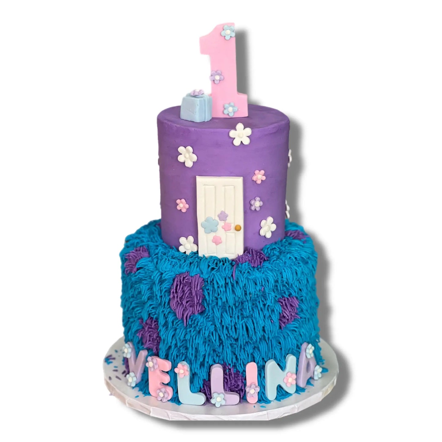 Boo's Door - Monsters Inc That's The Cake Bakery