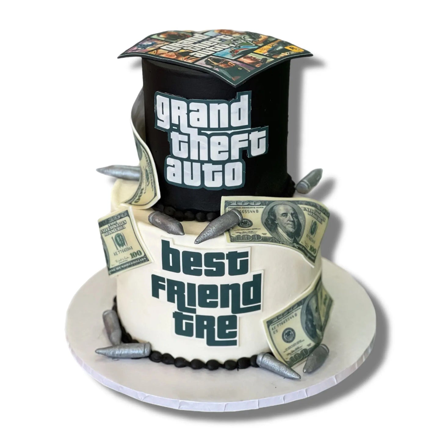 Grand Theft Auto Video Game That's The Cake Bakery