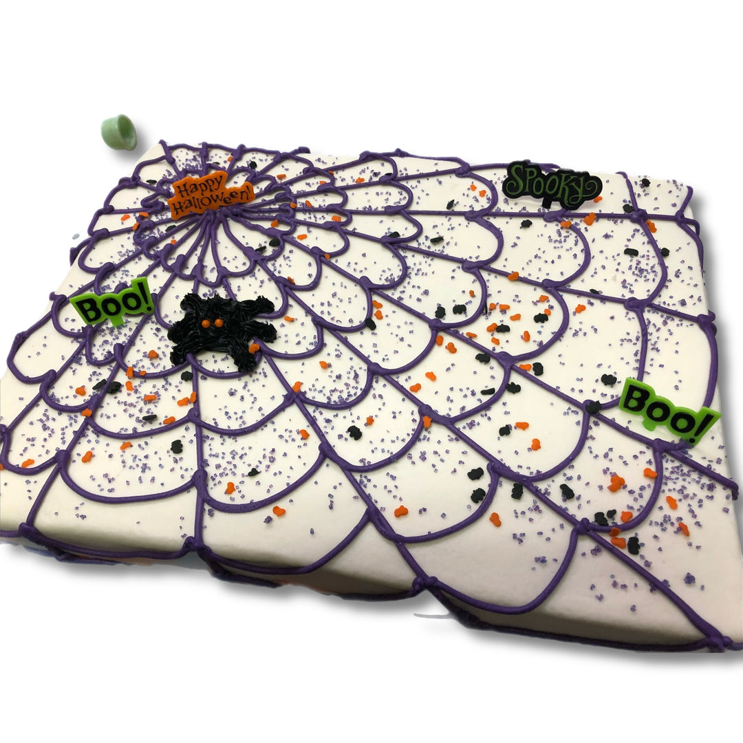 Spooky Sheet Cake