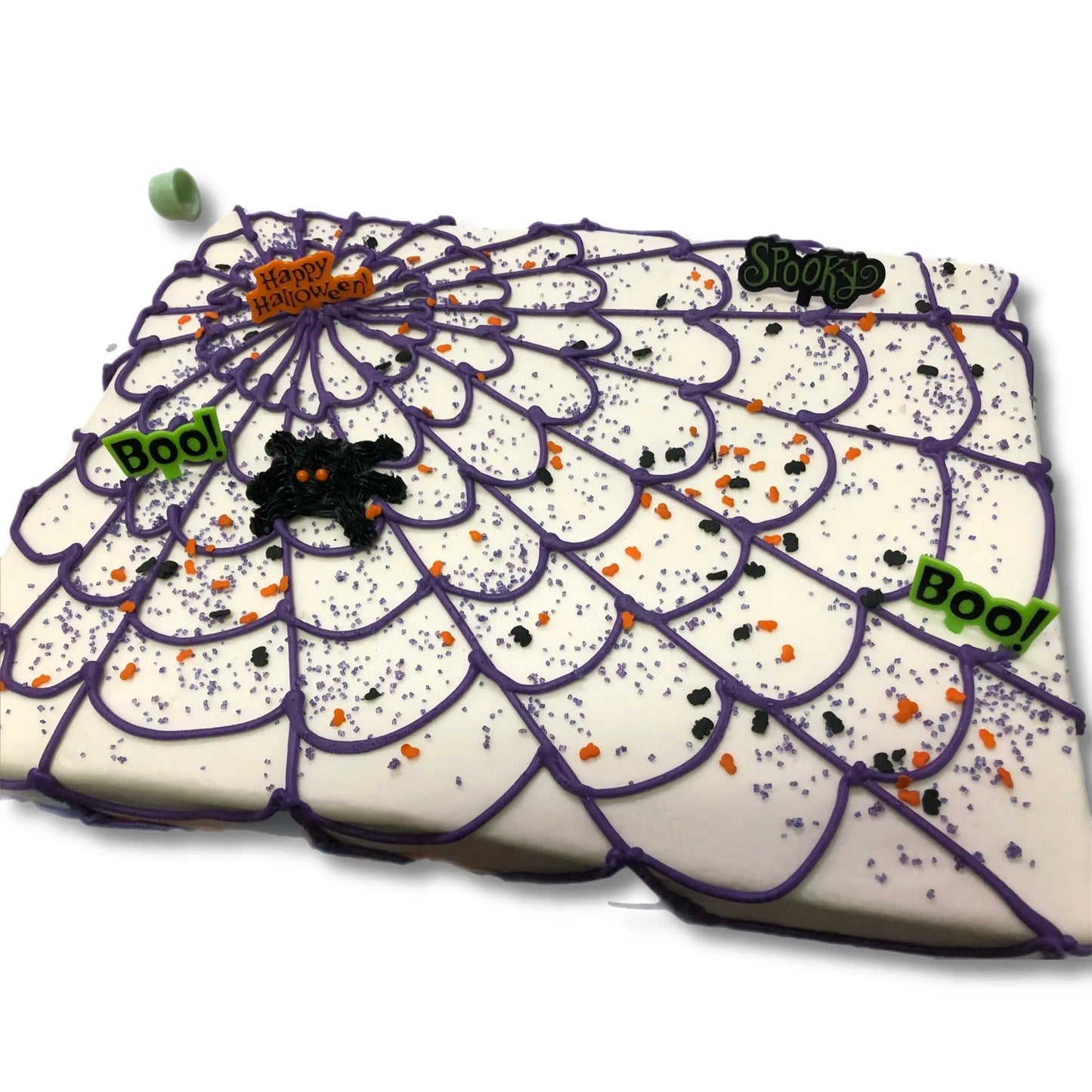 Spooky Sheet Cake That's The Cake Bakery