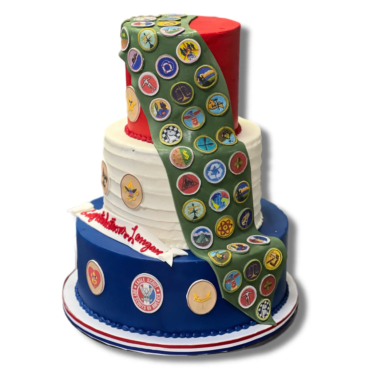 Eagle Scout Specialty Cake That's The Cake Bakery
