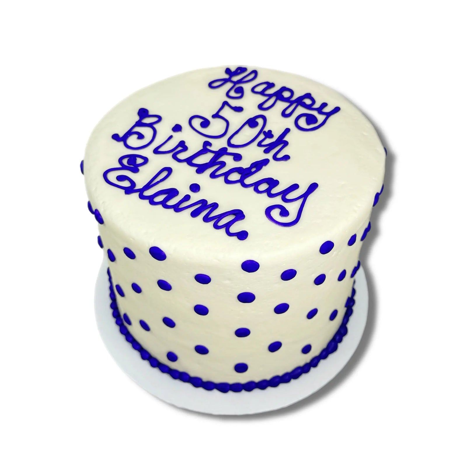 Simple Dots Specialty Cake That's The Cake Bakery