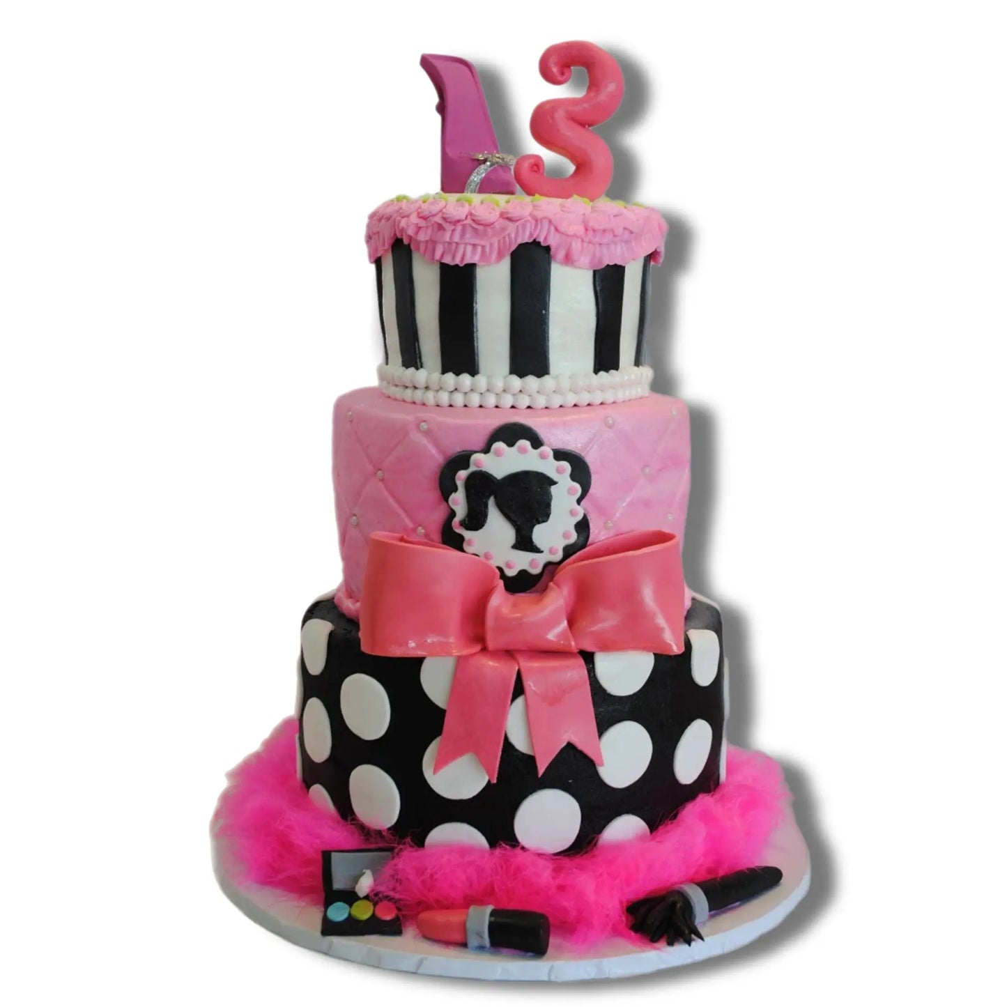 Glamorous Barbie Birthday That's The Cake Bakery