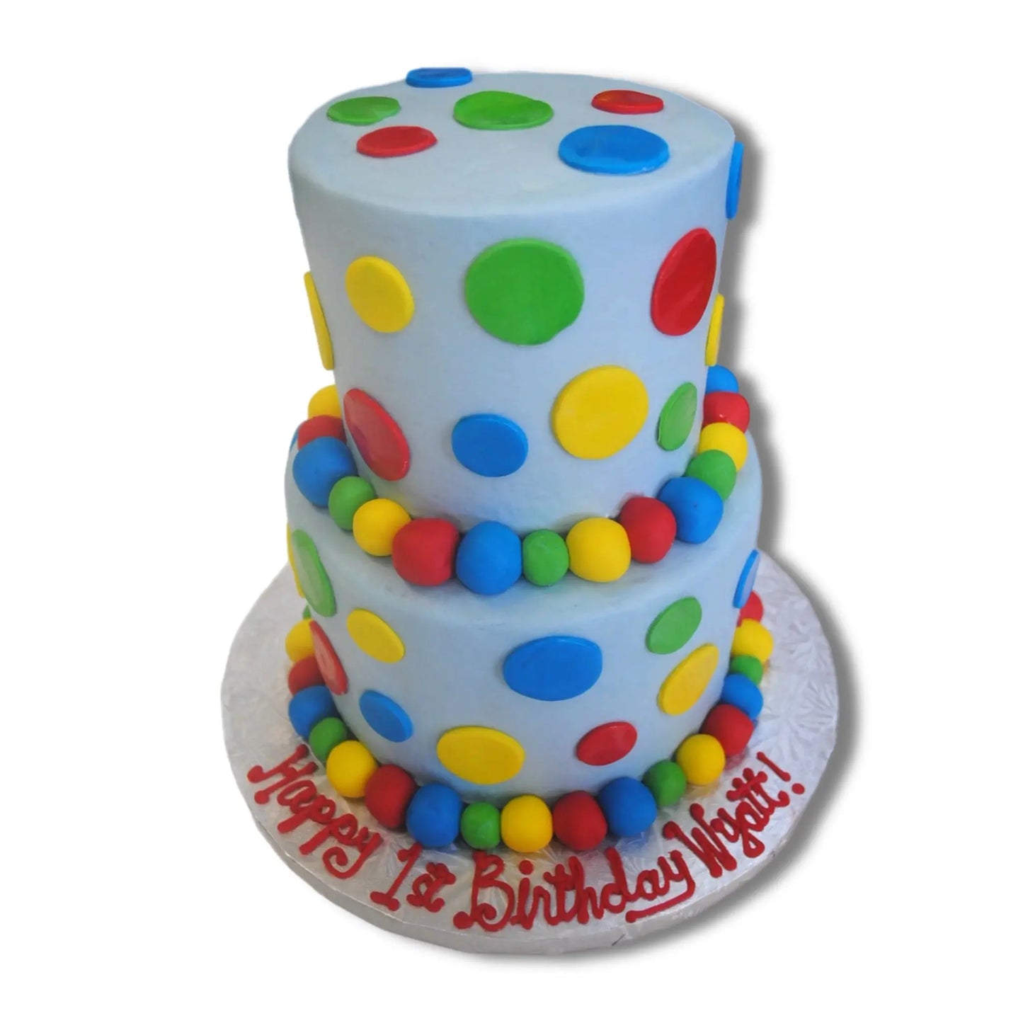 Polka Dots Cake That's The Cake Bakery