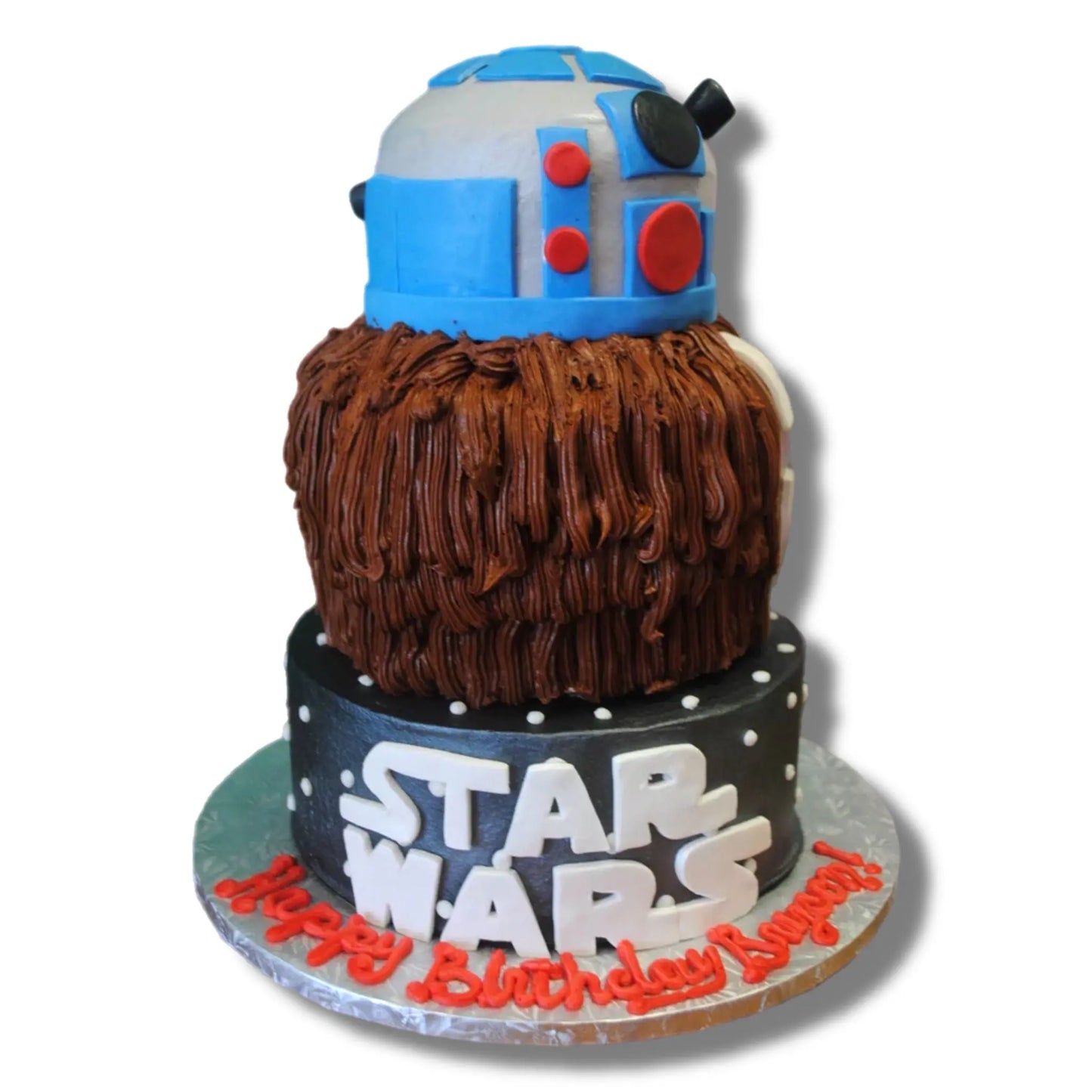 Star Wars: Chewie & R2D2 That's The Cake Bakery