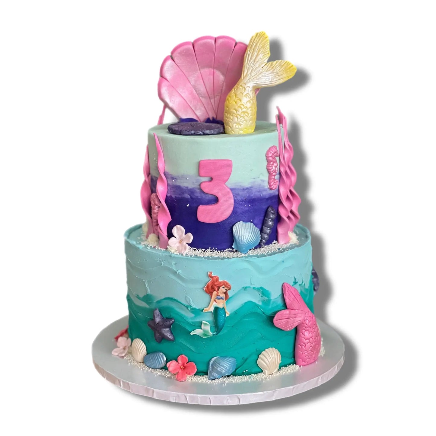 The Little Mermaid That's The Cake Bakery