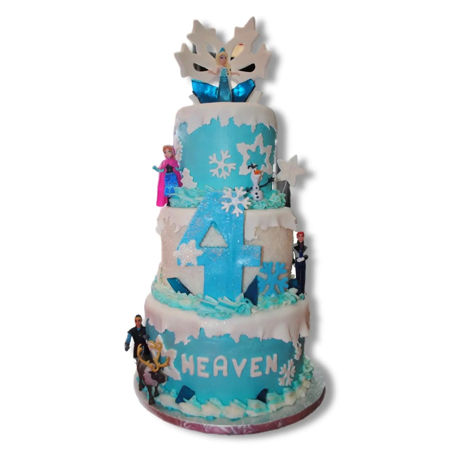 Frozen 1 That's The Cake Bakery