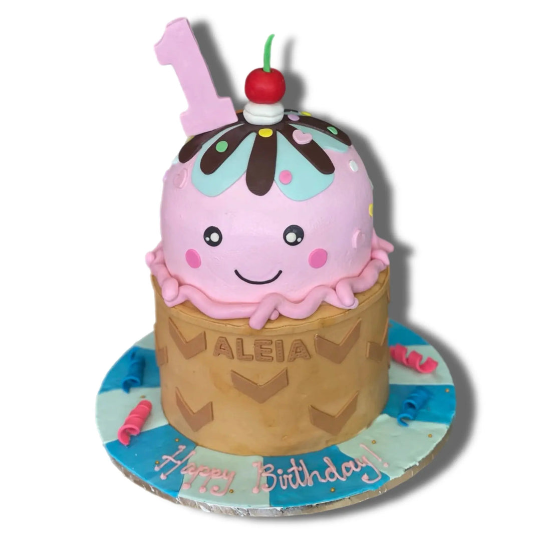 Ice Cream Plushie That's The Cake Bakery