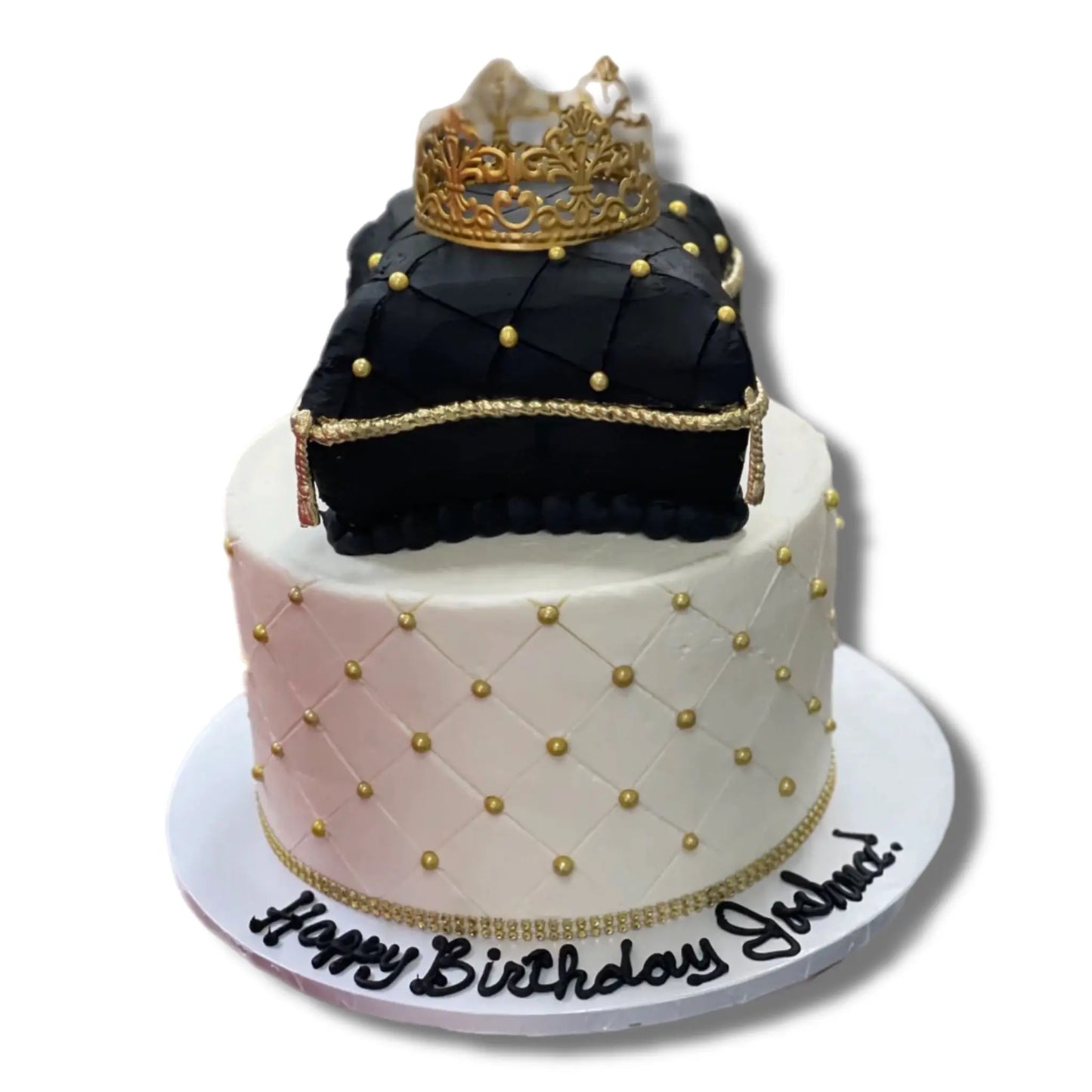 Perfect Pillow for a Crown That's The Cake Bakery