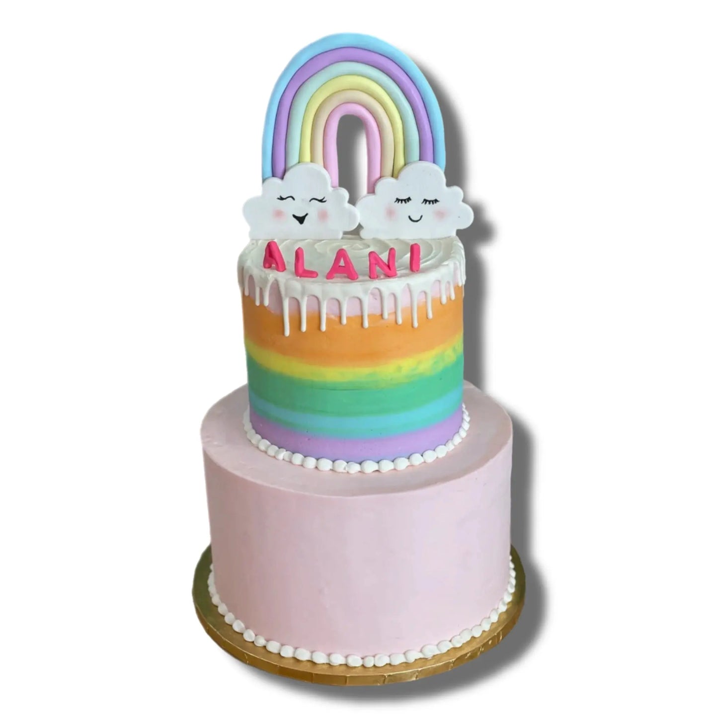 Rainbow Rainbow: Cuties That's The Cake Bakery