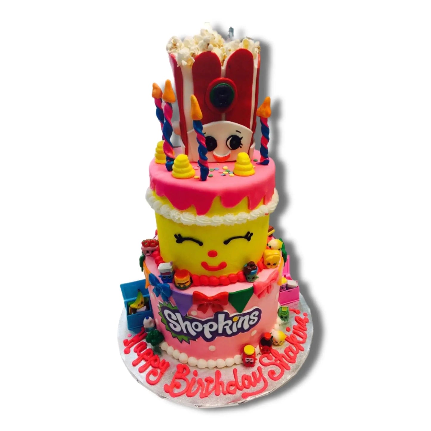 Shopkins Super Birthday That's The Cake Bakery