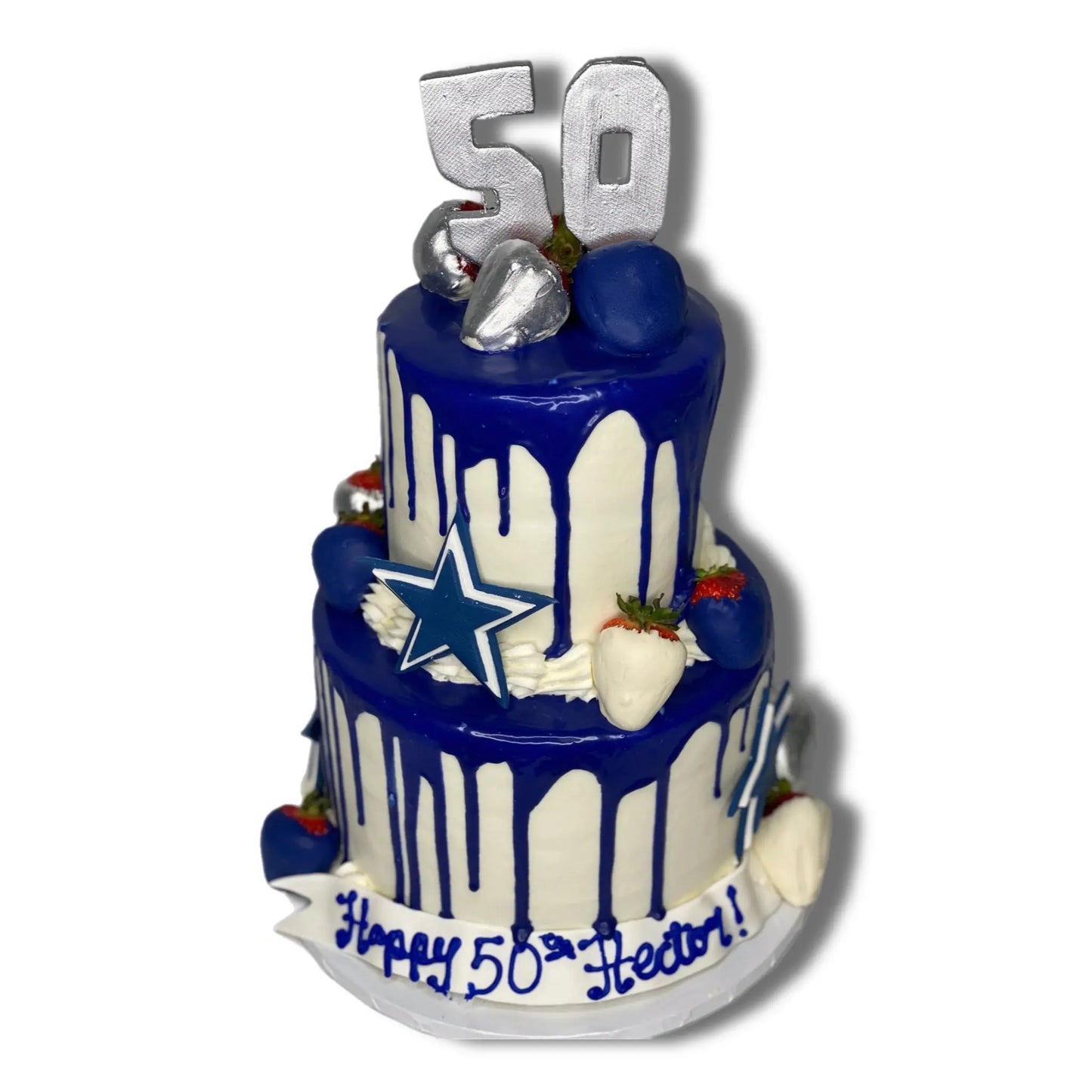 Dallas Cowboys 50th Birthday That's The Cake Bakery