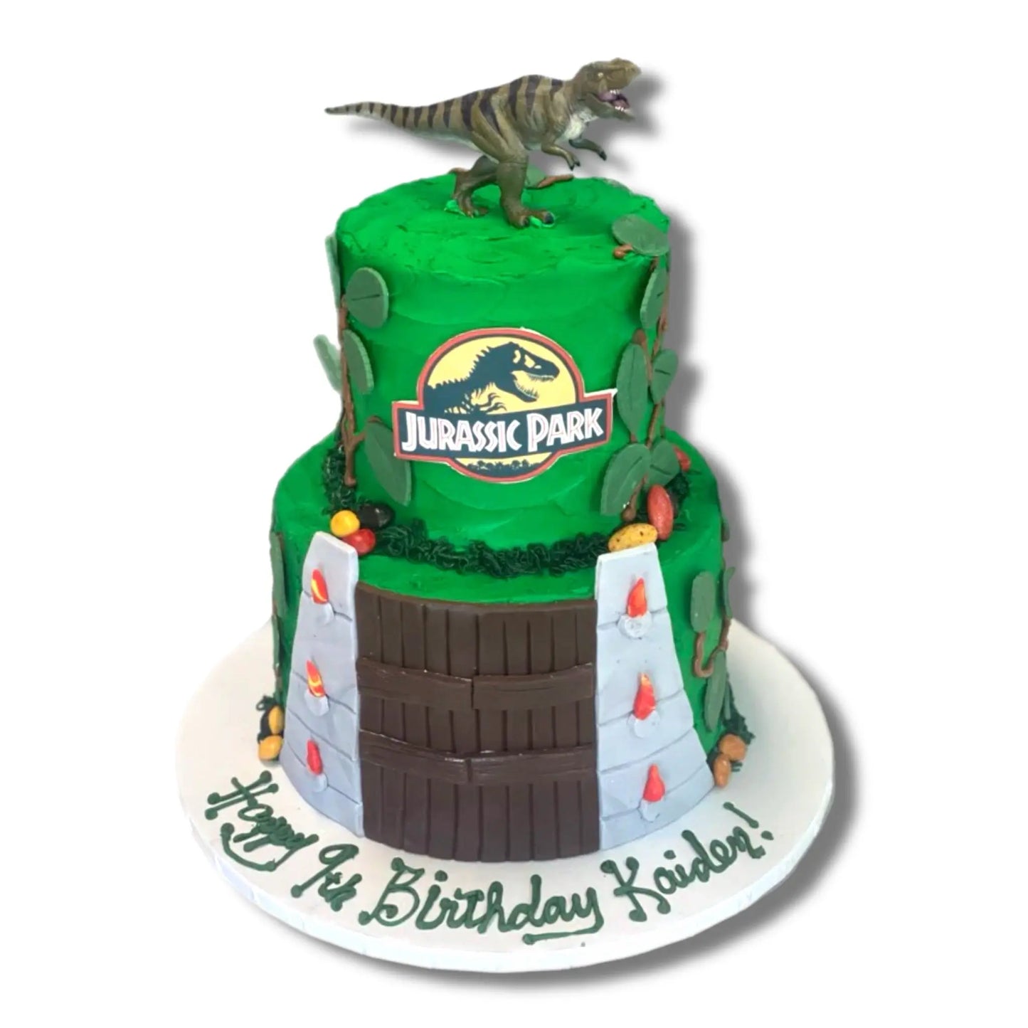 Jurassic Park That's The Cake Bakery