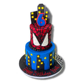 Spiderman and City That's The Cake Bakery
