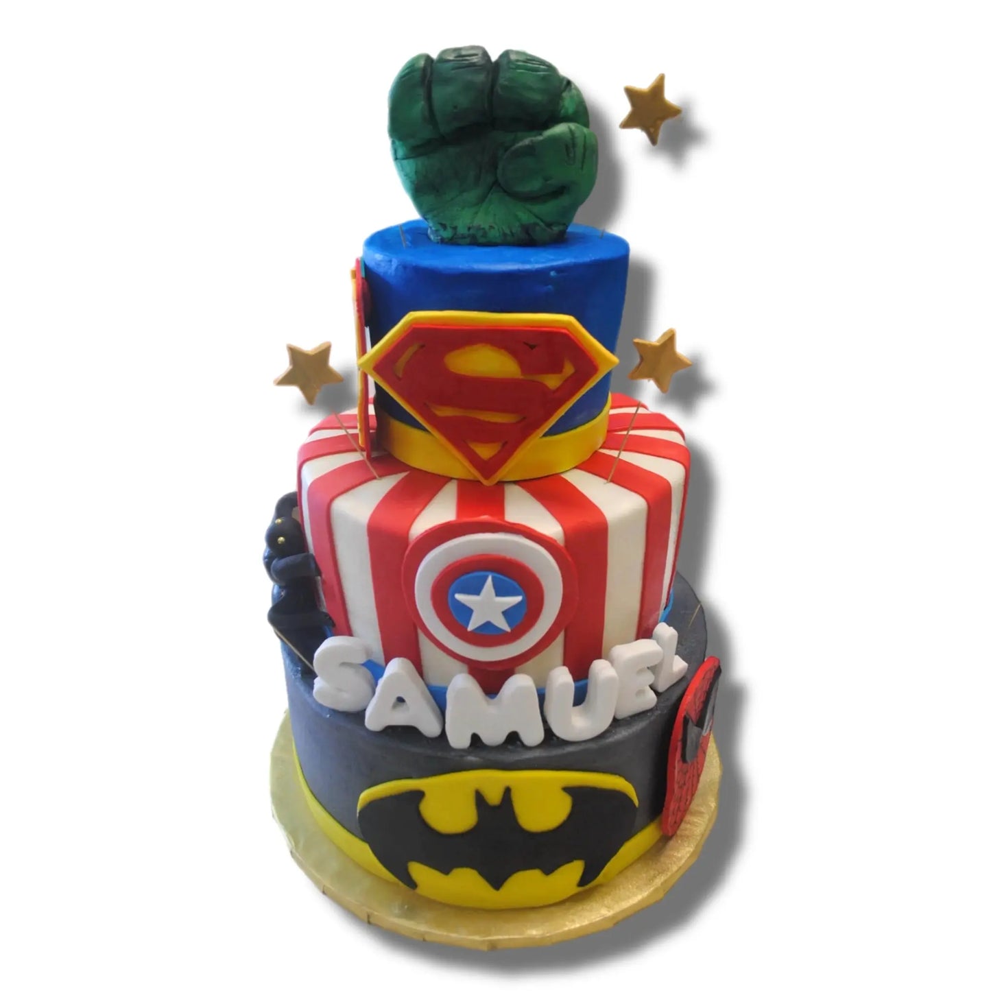 Superhero 3 That's The Cake Bakery