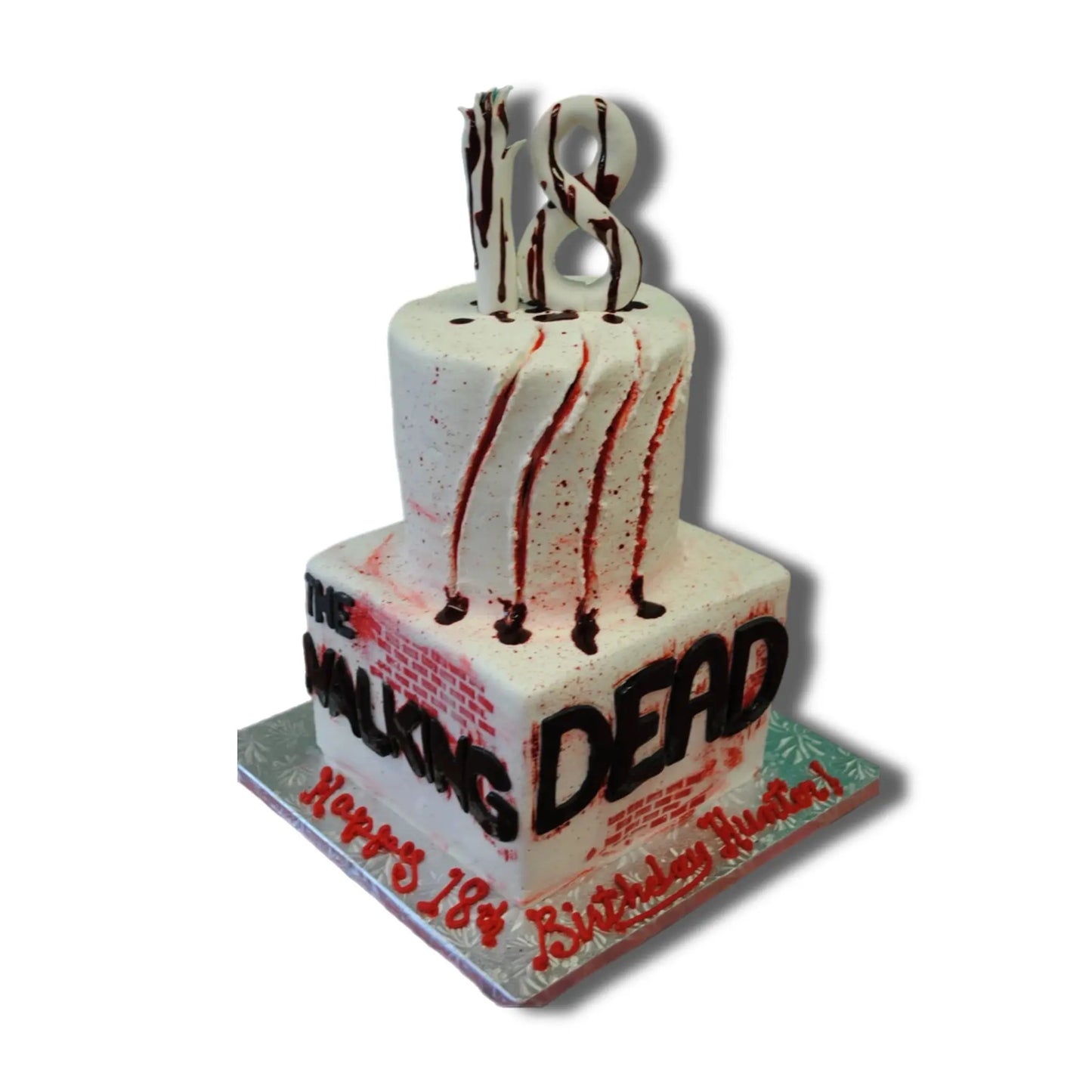 Walking Dead 18th Birthday That's The Cake Bakery