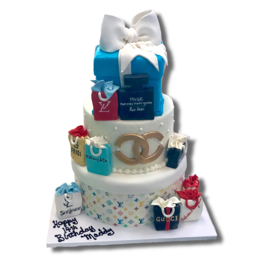Ultimate Obsessed Shopping Cake