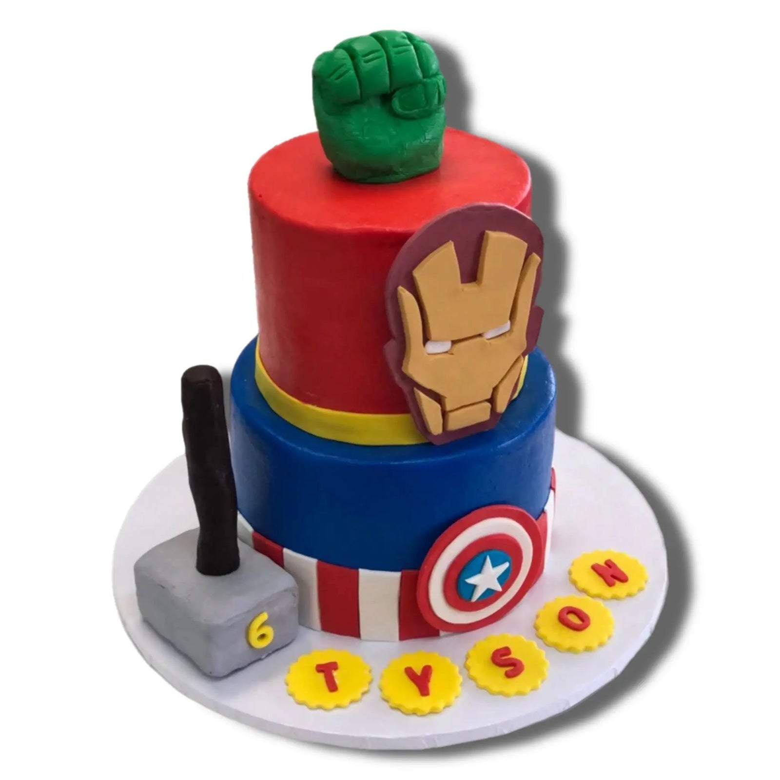 Ultimate Avengers Cake That's The Cake Bakery