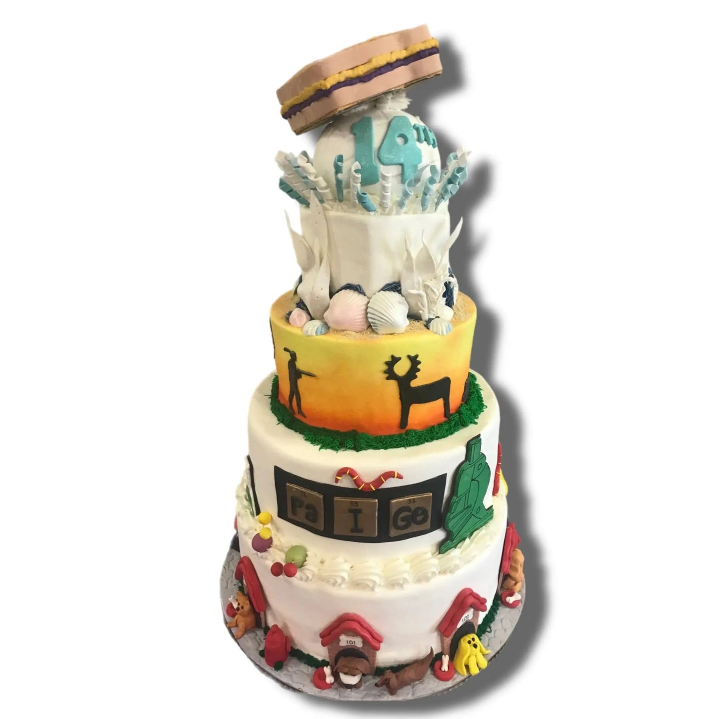 Specialty Storyboard Life Cake That's The Cake Bakery