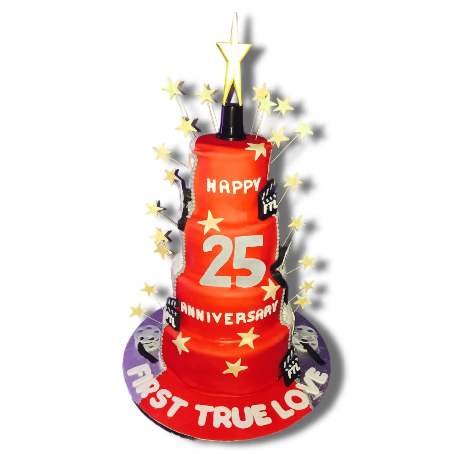 25th Church Anniversary - Red Carpet That's The Cake Bakery