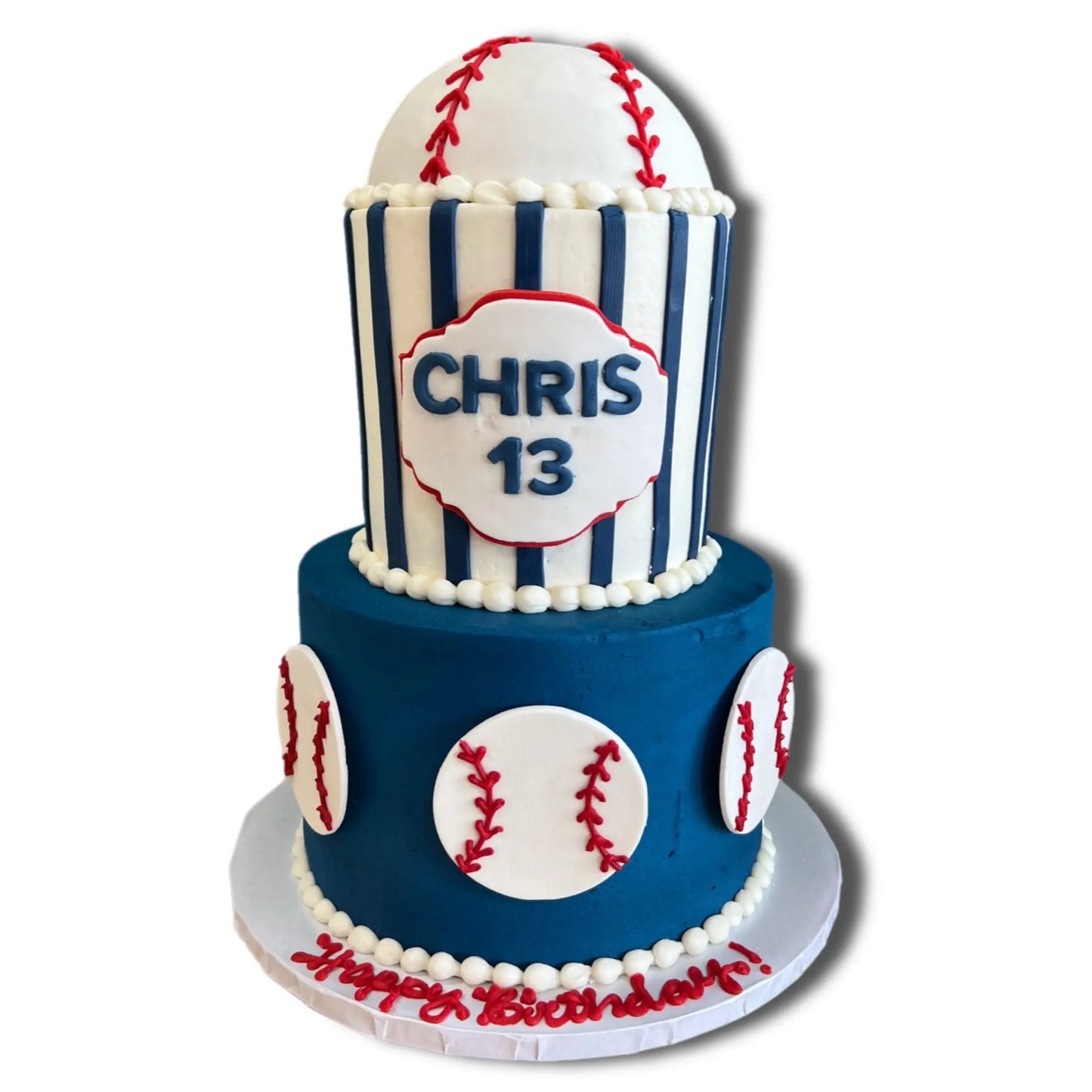 Baseball Lover That's The Cake Bakery