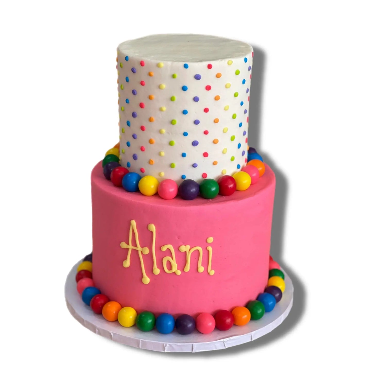 Rainbow Bubble Gum Cake That's The Cake Bakery