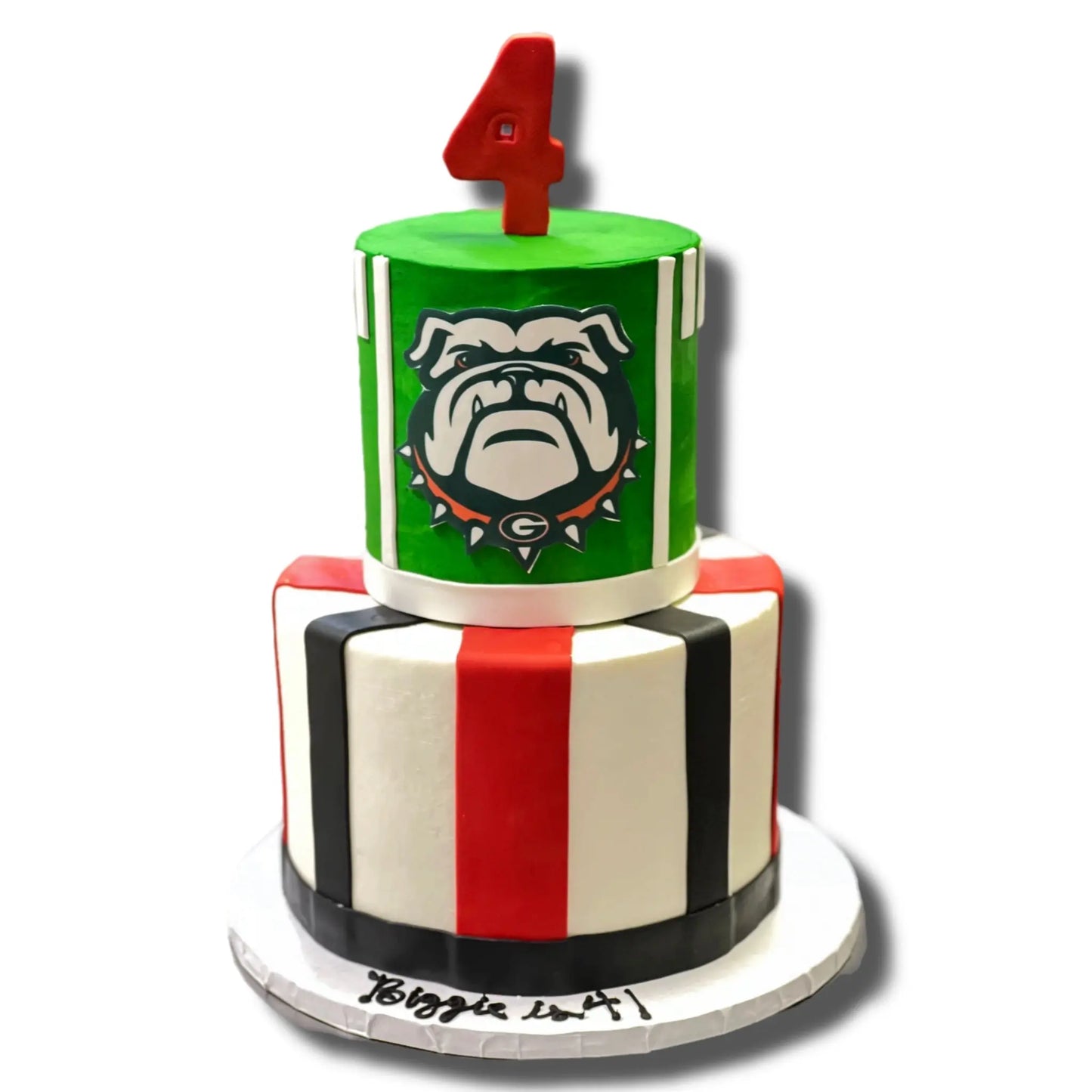 Georgia Bulldogs Birthday Cake That's The Cake Bakery