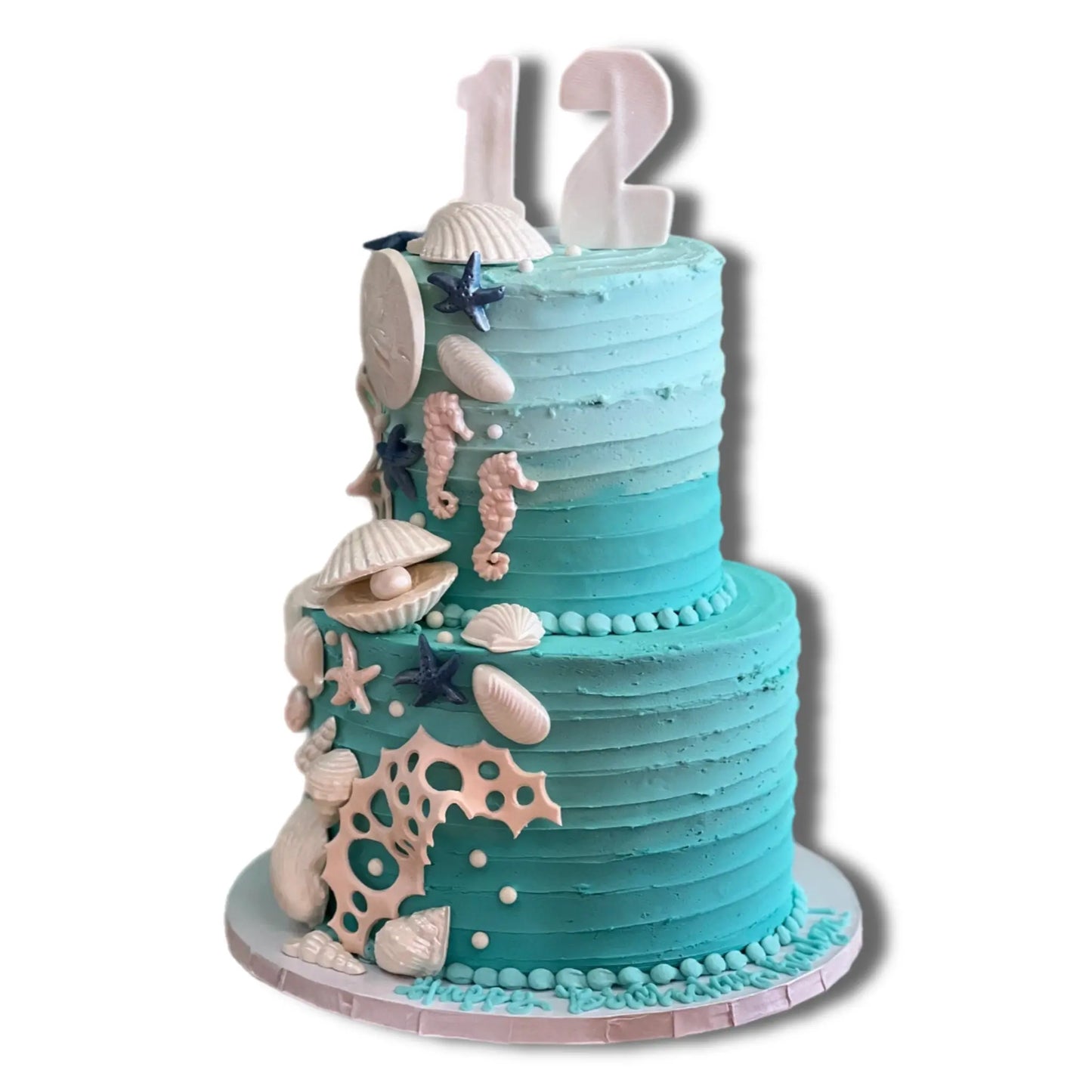 Seashell Oceanside That's The Cake Bakery