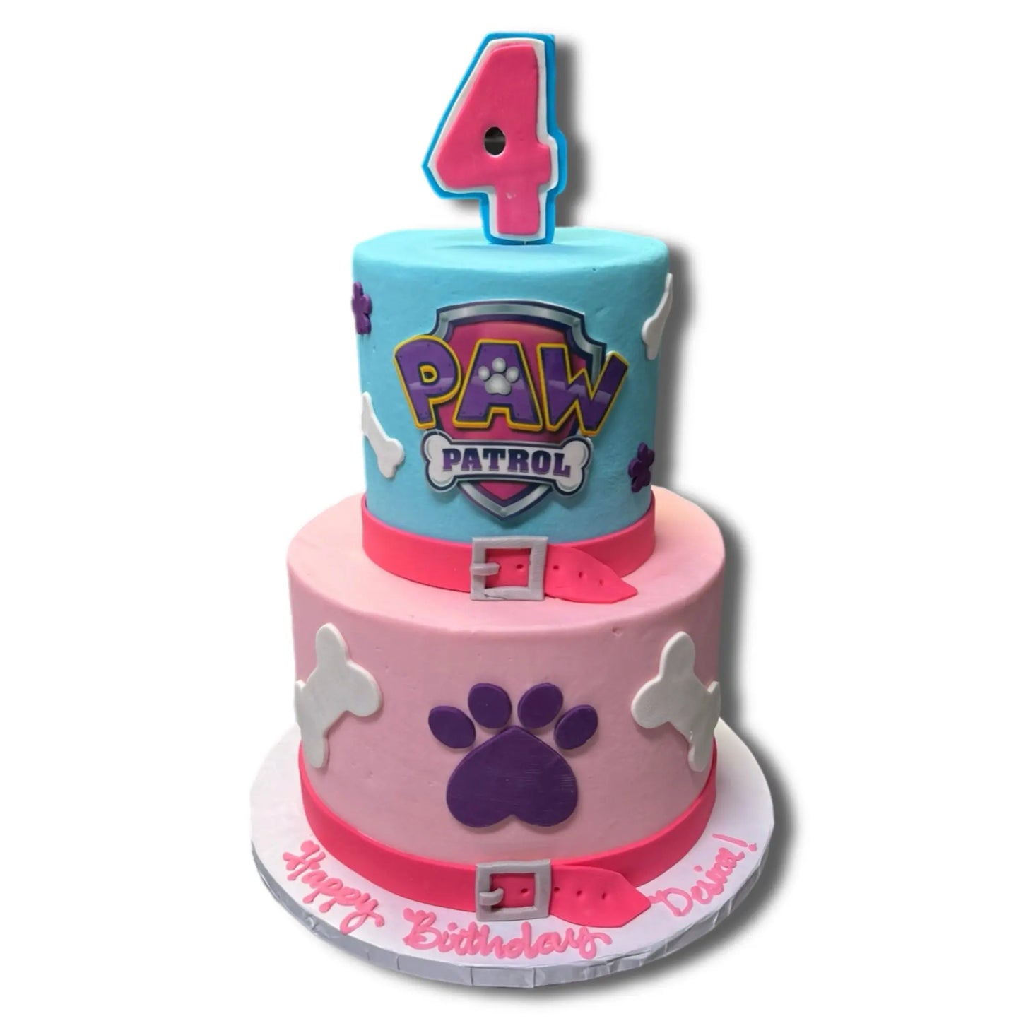 Little Girl - Paw Patrol That's The Cake Bakery