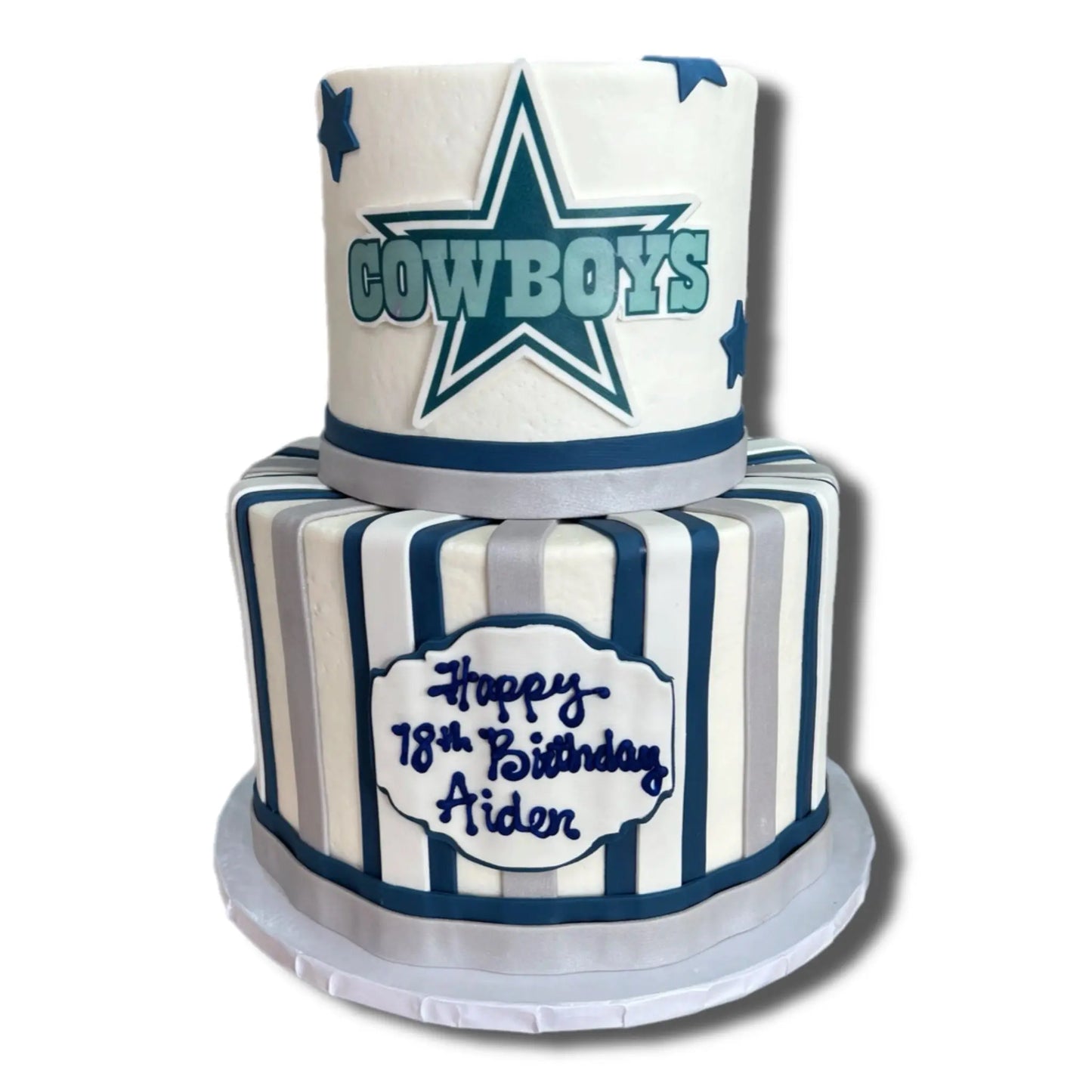 Classic Dallas Cowboys That's The Cake Bakery