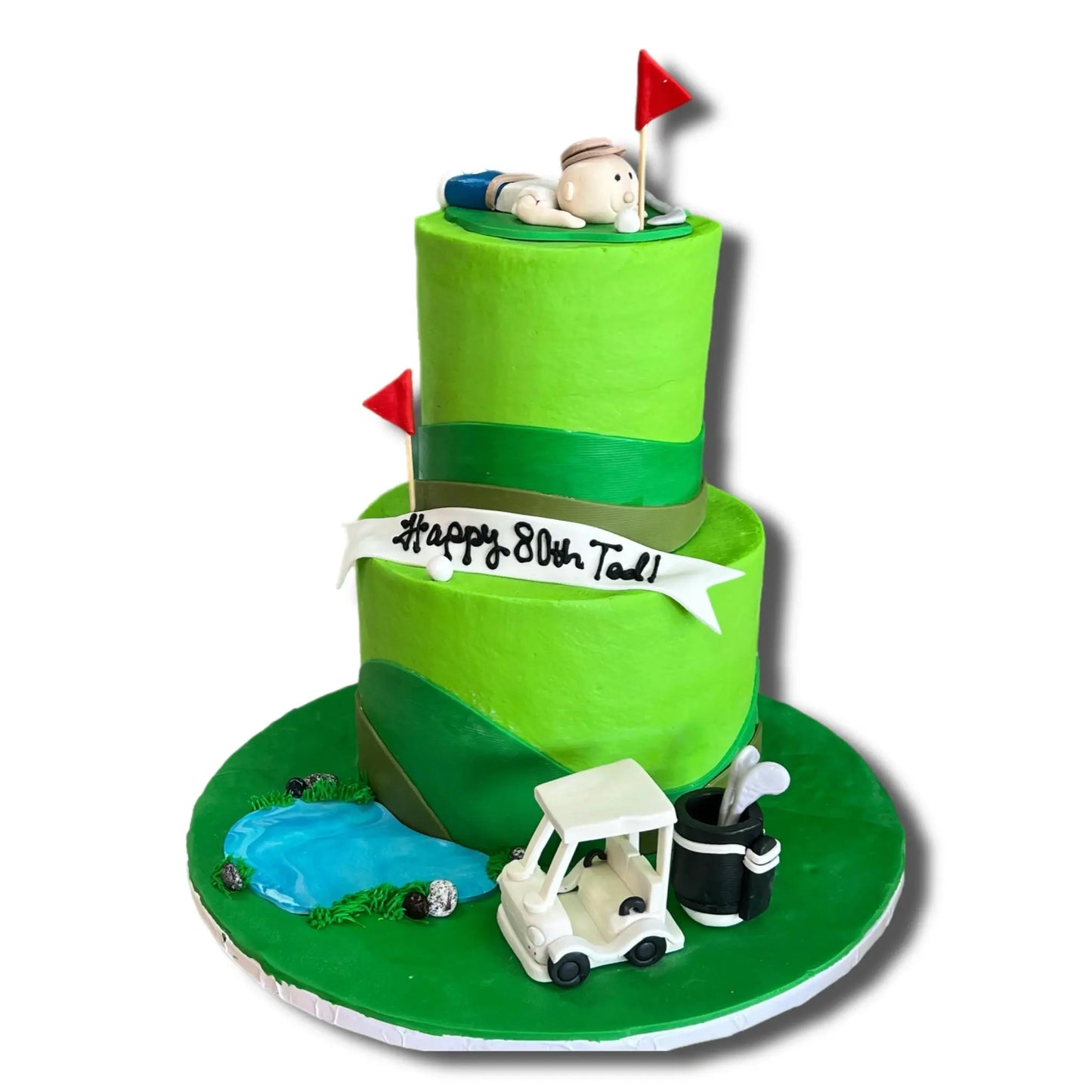 He's A Golfer That's The Cake Bakery