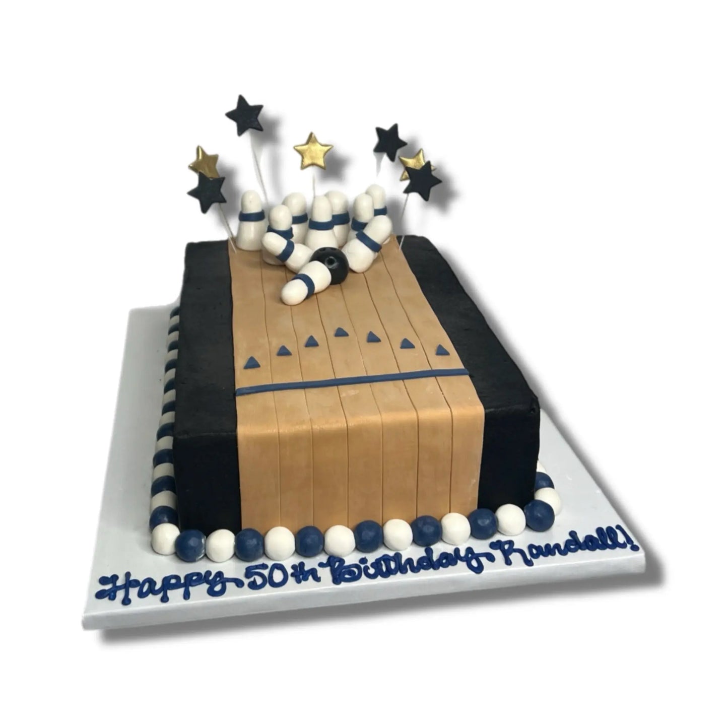 The Bowling Lane That's The Cake Bakery