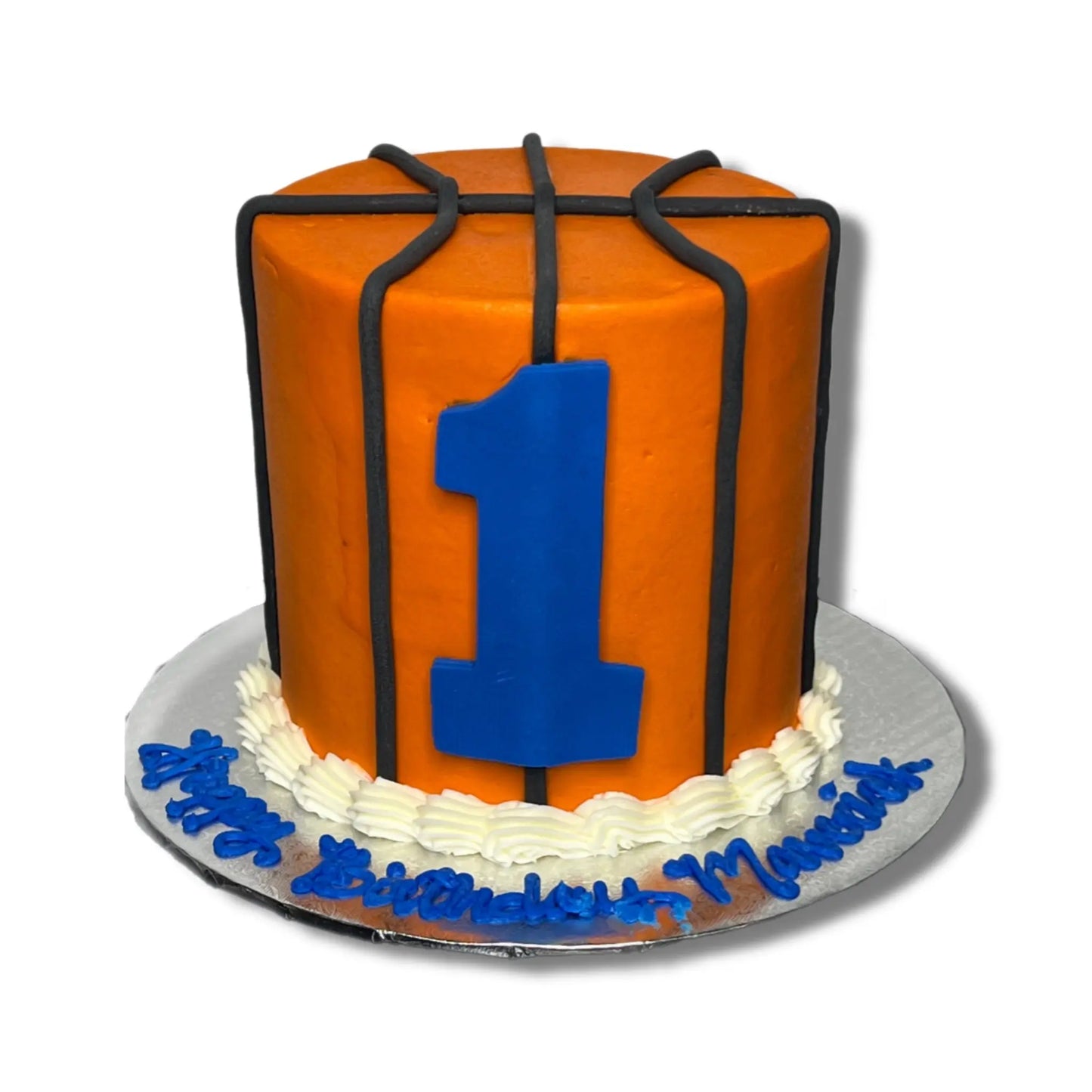 Little Basketball That's The Cake Bakery