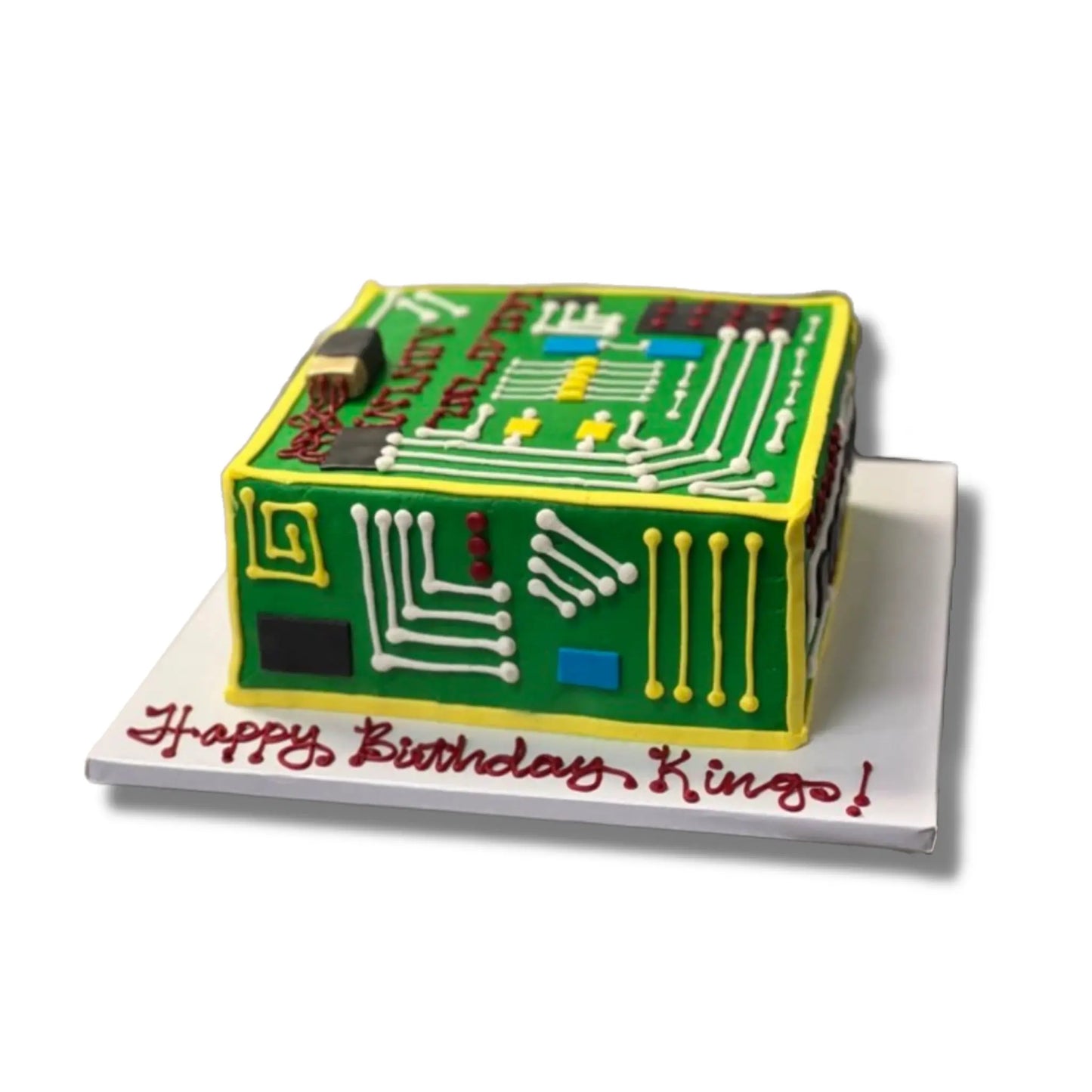 Computer Motherboard Cake That's The Cake Bakery
