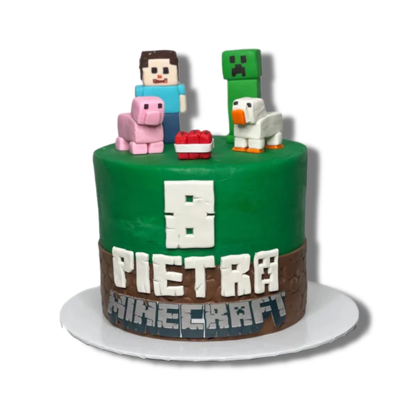 Minecraft Character Cake That's The Cake Bakery