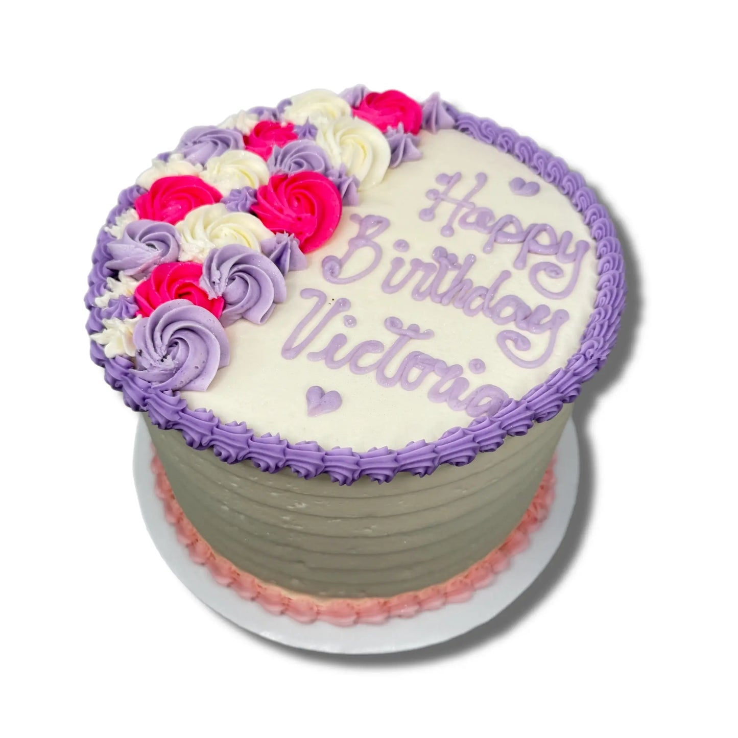 Pretty Flowers That's The Cake Bakery