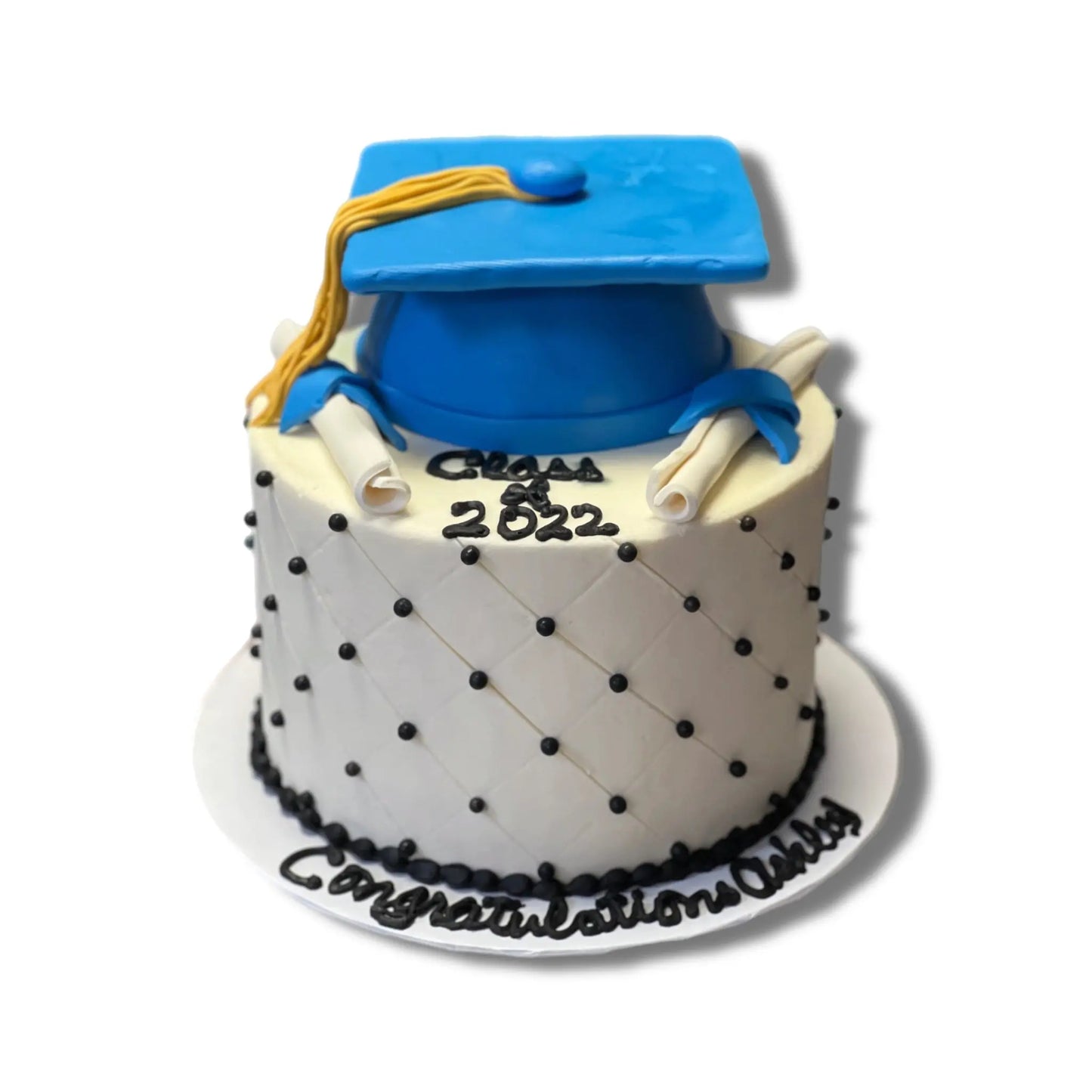 Quilted Graduation Cake That's The Cake Bakery