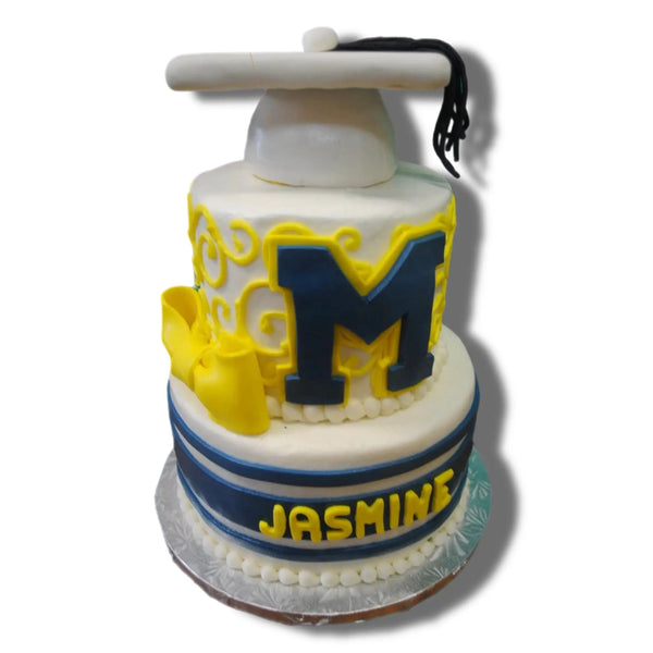 Michigan Graduate That's The Cake Bakery