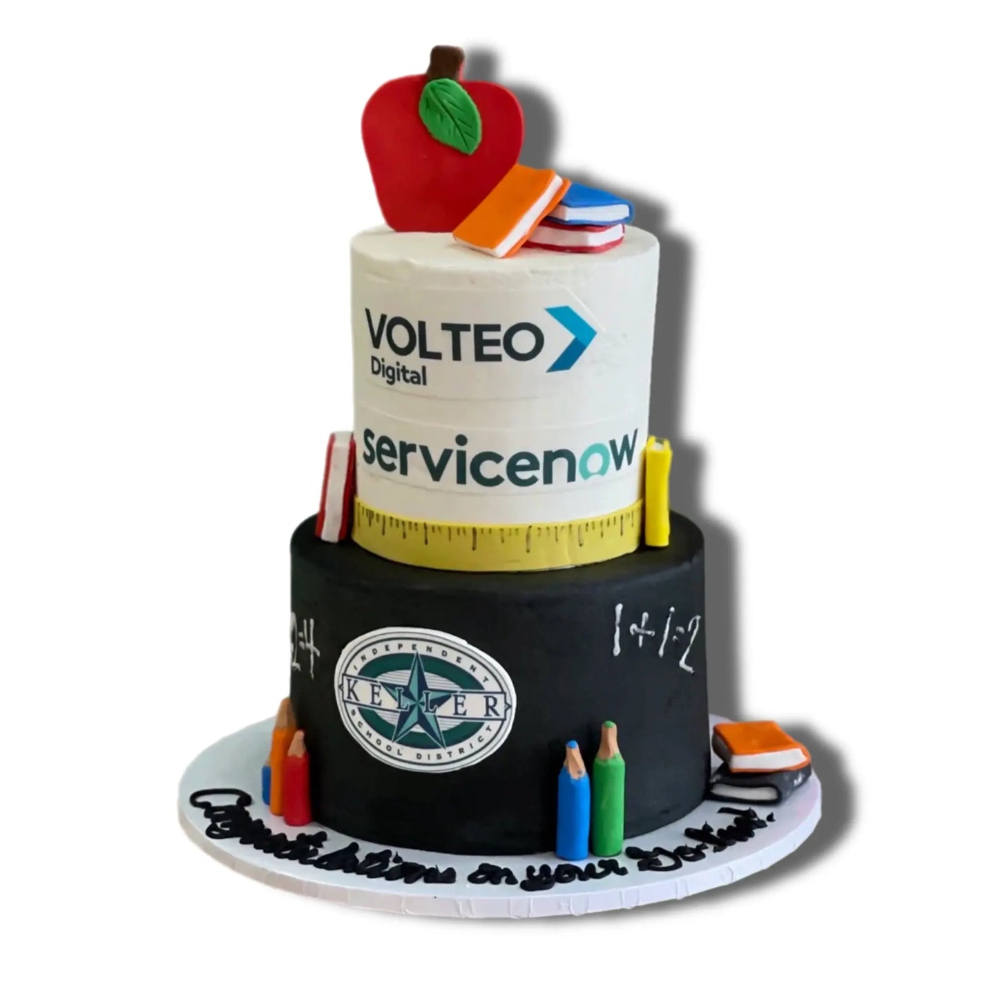 Special Go Live Celebration Cake That's The Cake Bakery