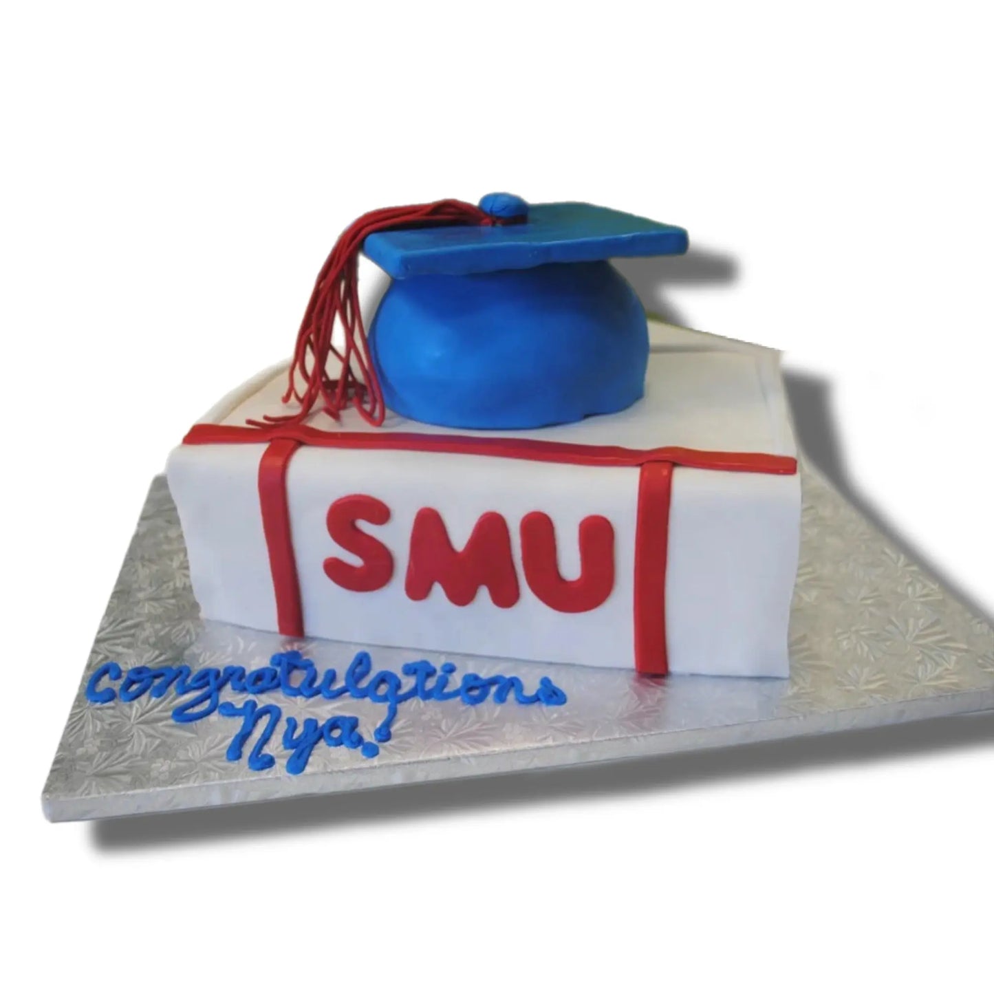 SMU Graduation Book That's The Cake Bakery