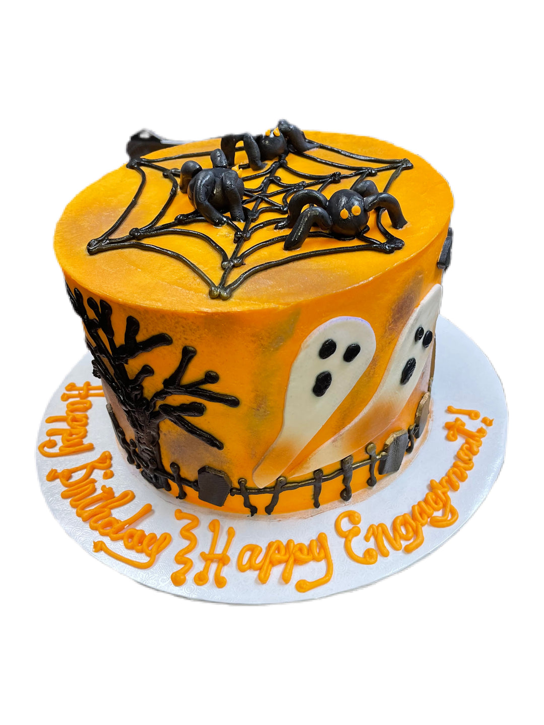 Spooktacular Cake