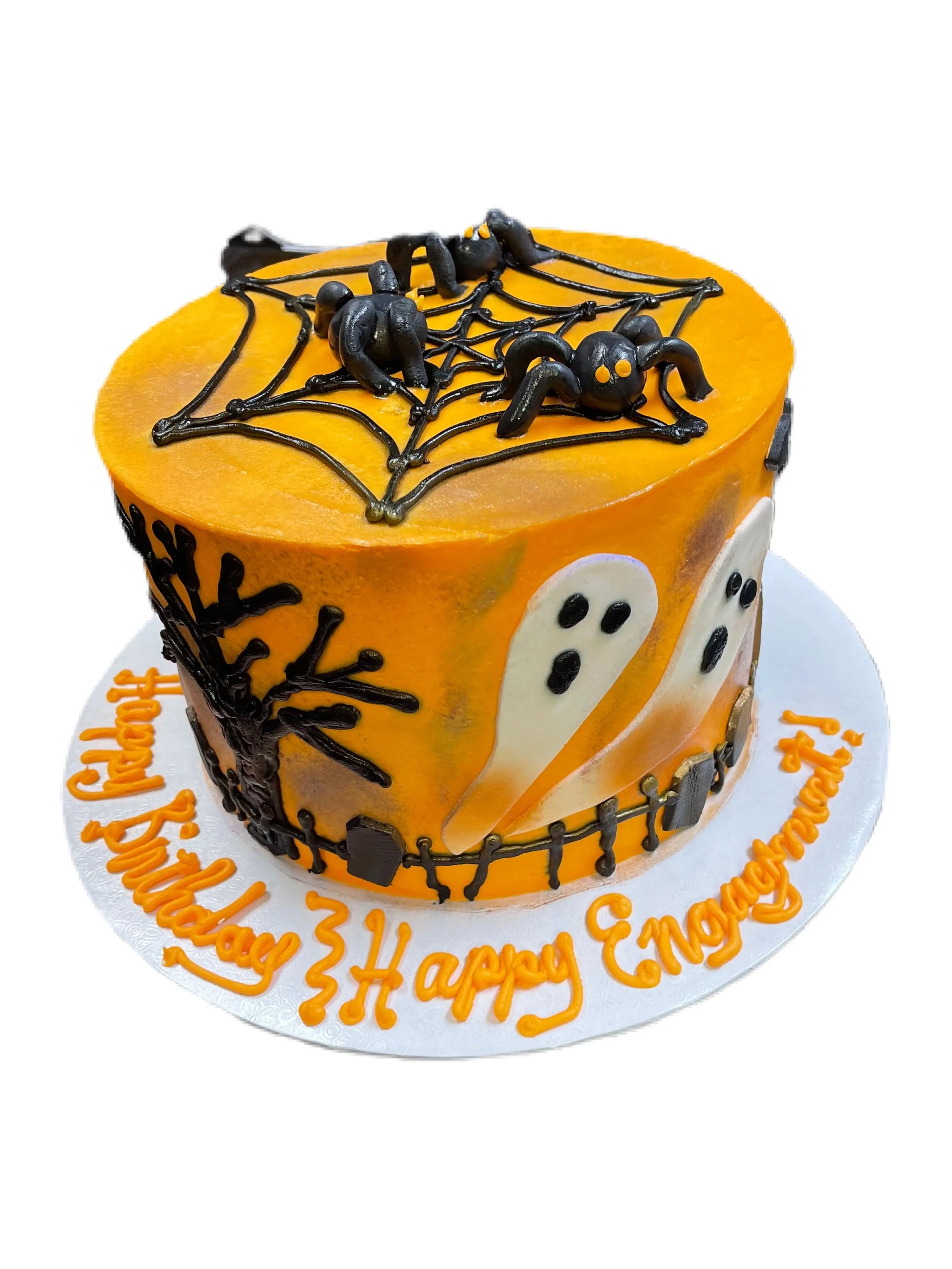 Spooktacular Cake That's The Cake Bakery