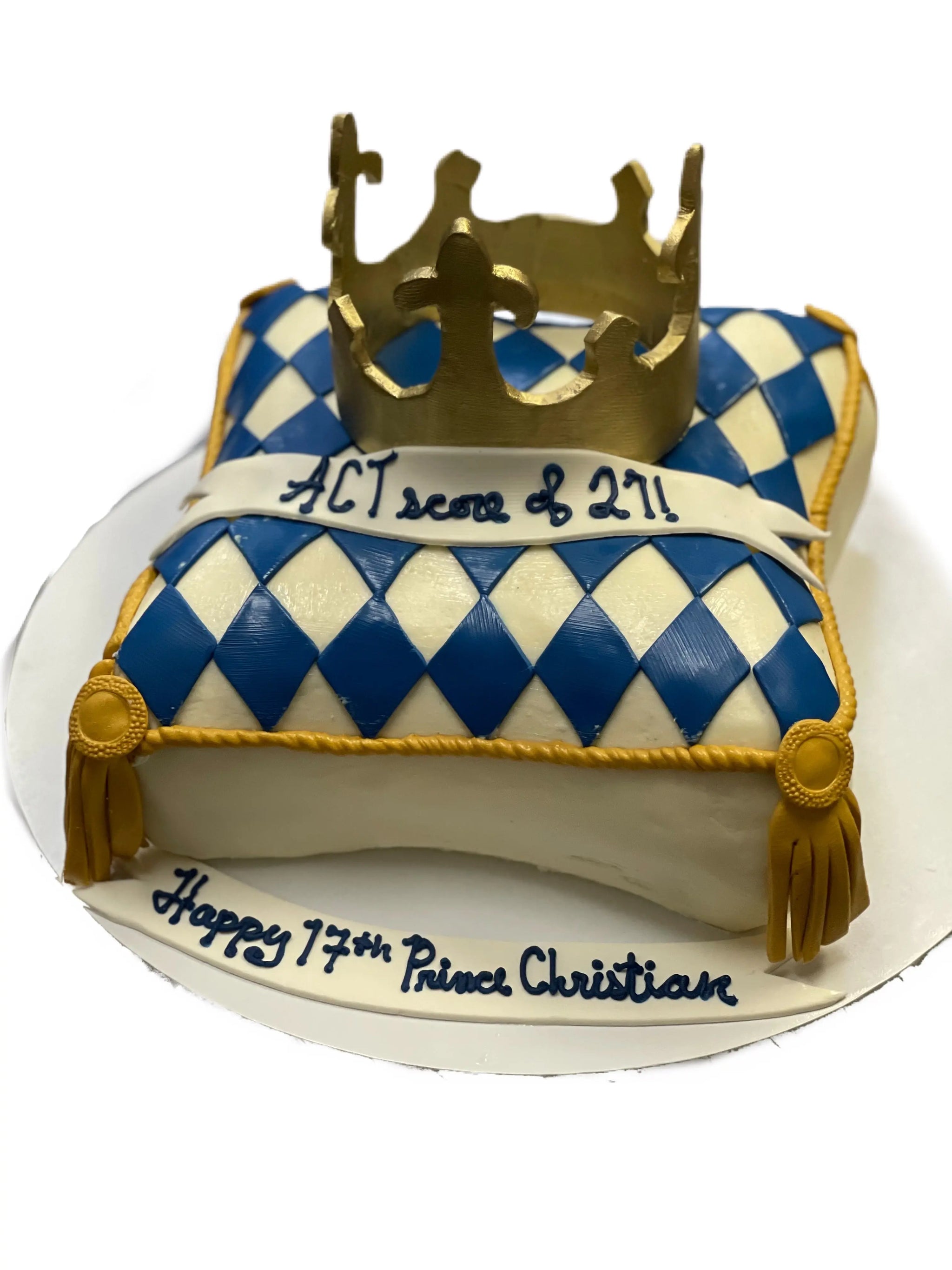 Glamorous Pillow Cake That's The Cake Bakery