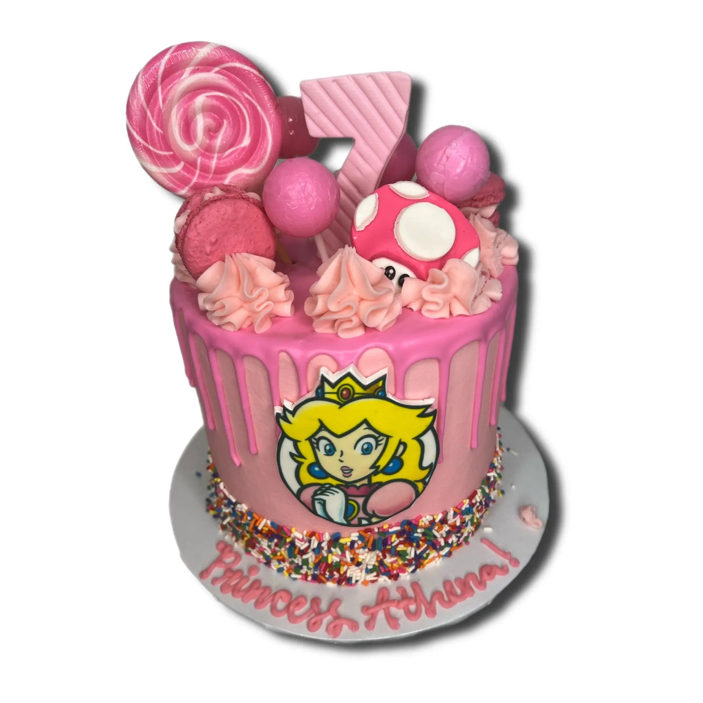 Miss Peach Cake That's The Cake Bakery