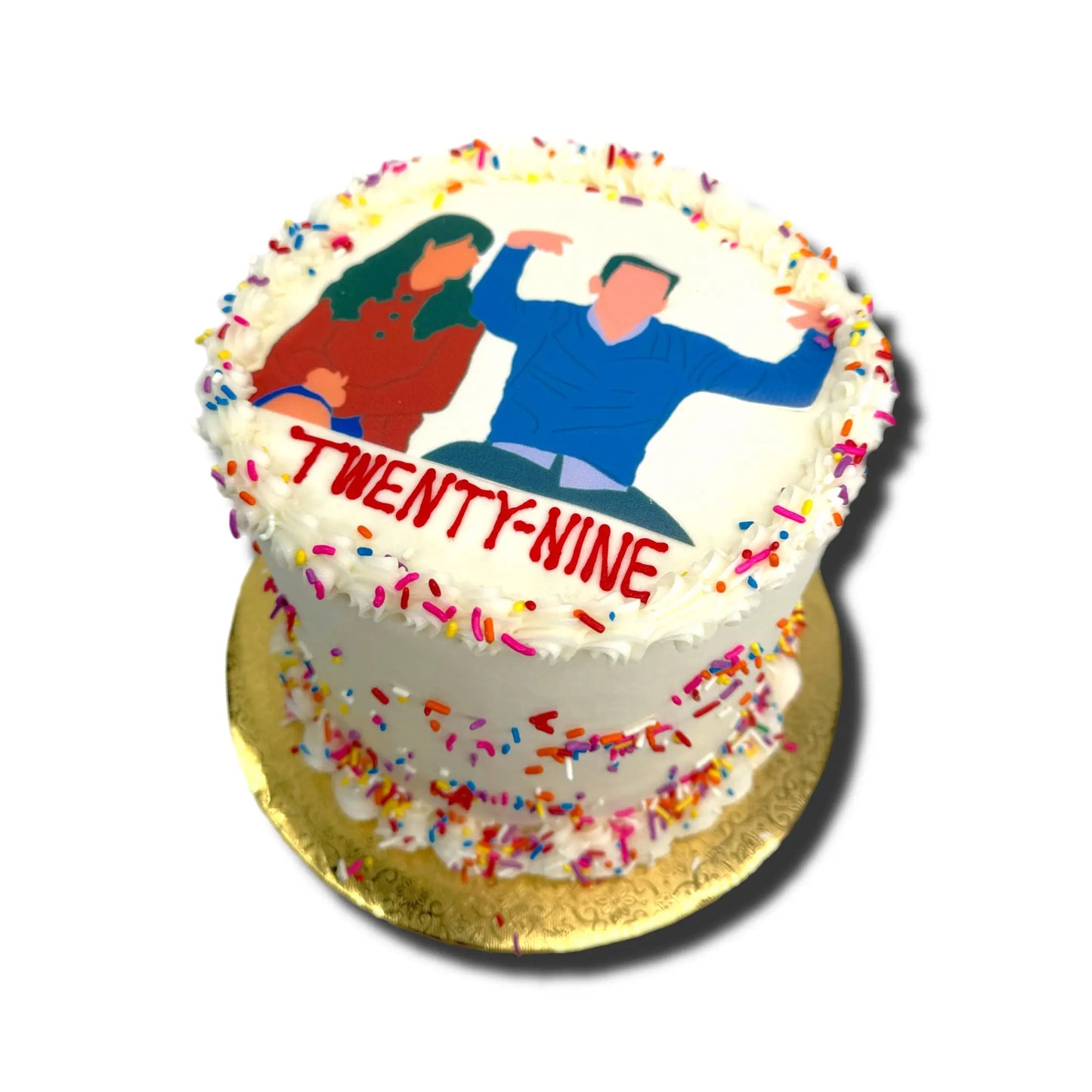 NEW GIRL TWENTY NINE That's The Cake Bakery